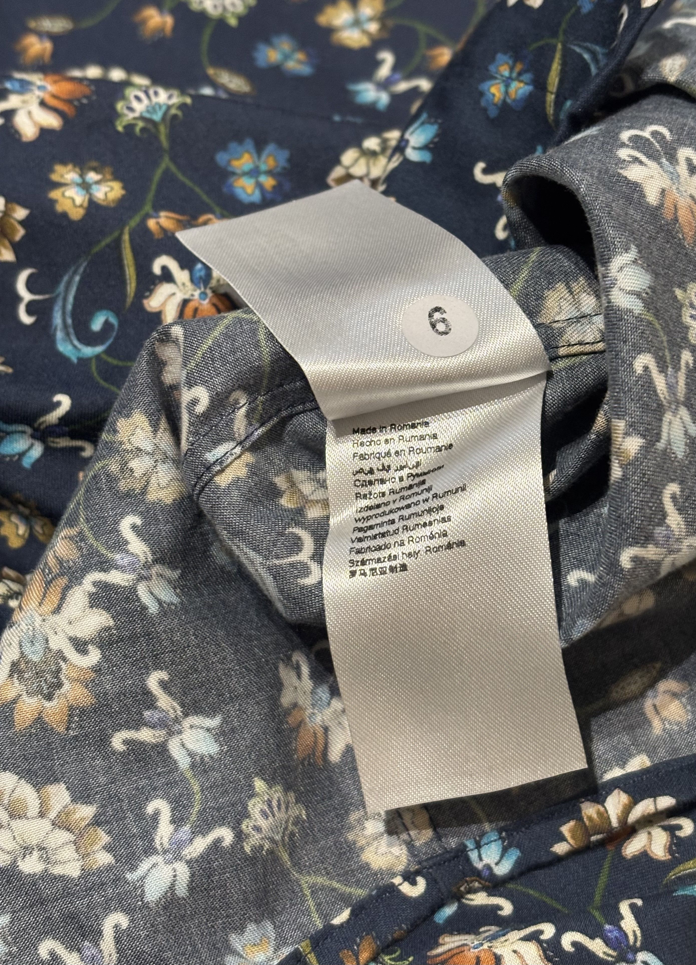 Eton Eton slim shirt Colorful Flowers size 42 Size US M / EU 48-50 / 2 - 15 Thumbnail