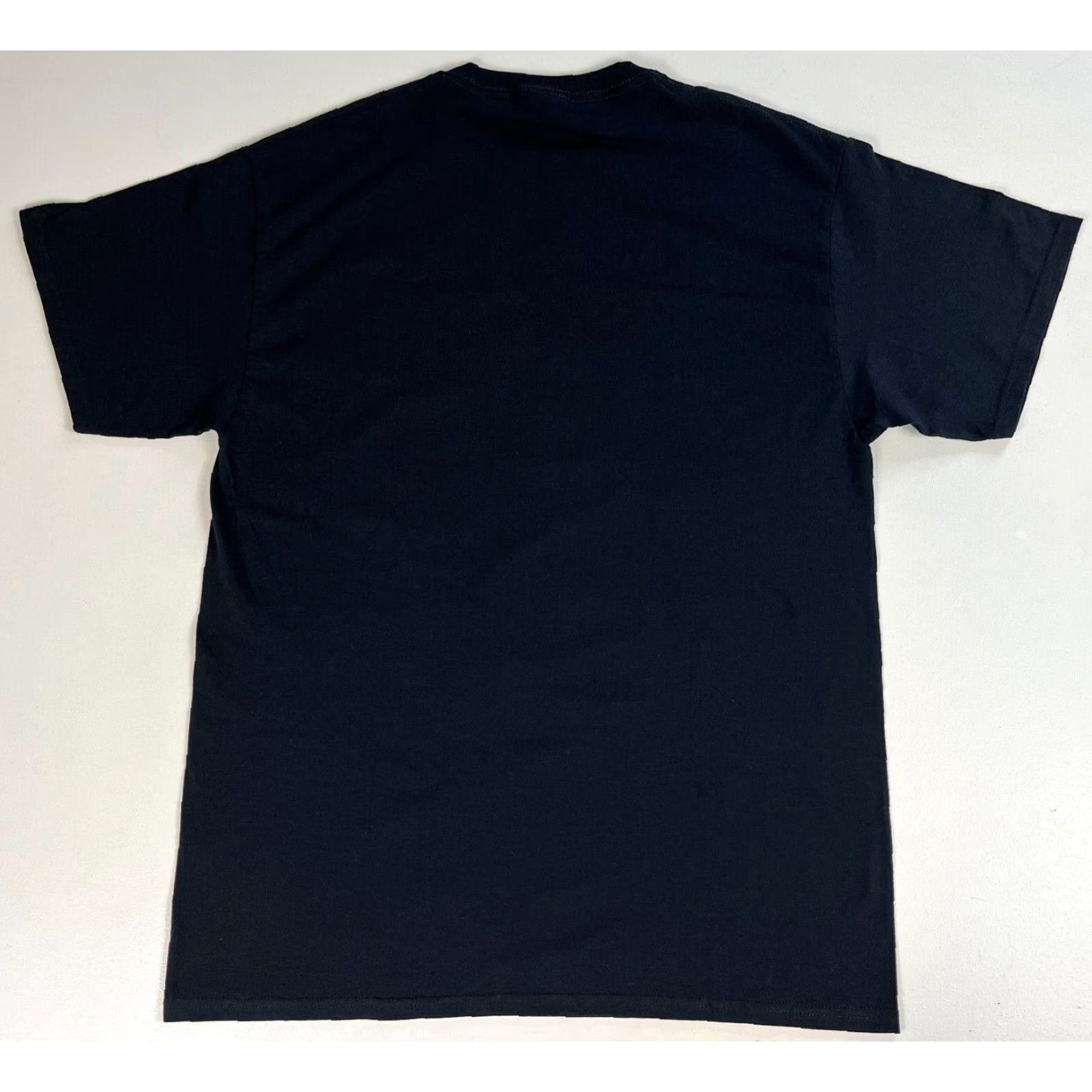 Port & Company Chicago Bulls T-Shirt Port & Company Black Cotton Short Sleeve Crew Neck Sz L Mens Graffiti Art Ali Six 1966 BMO x Size US L / EU 52-54 / 3 - 2 Thumbnail
