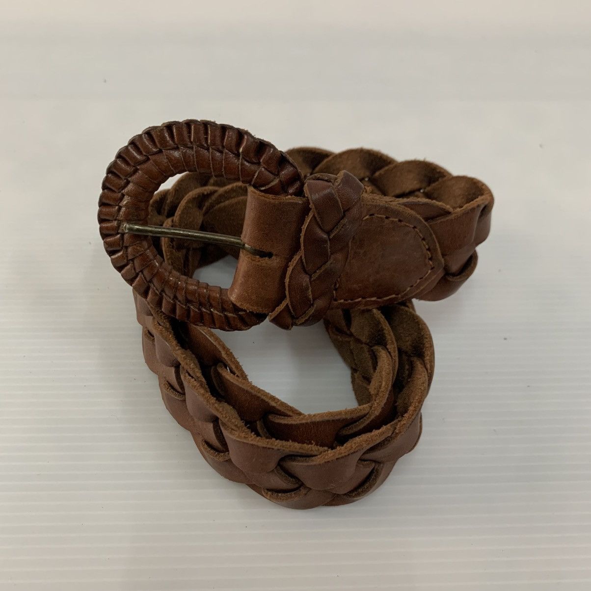 Polo Ralph Lauren Polo Ralph Lauren Leather Belt Size 30 - 2 Thumbnail