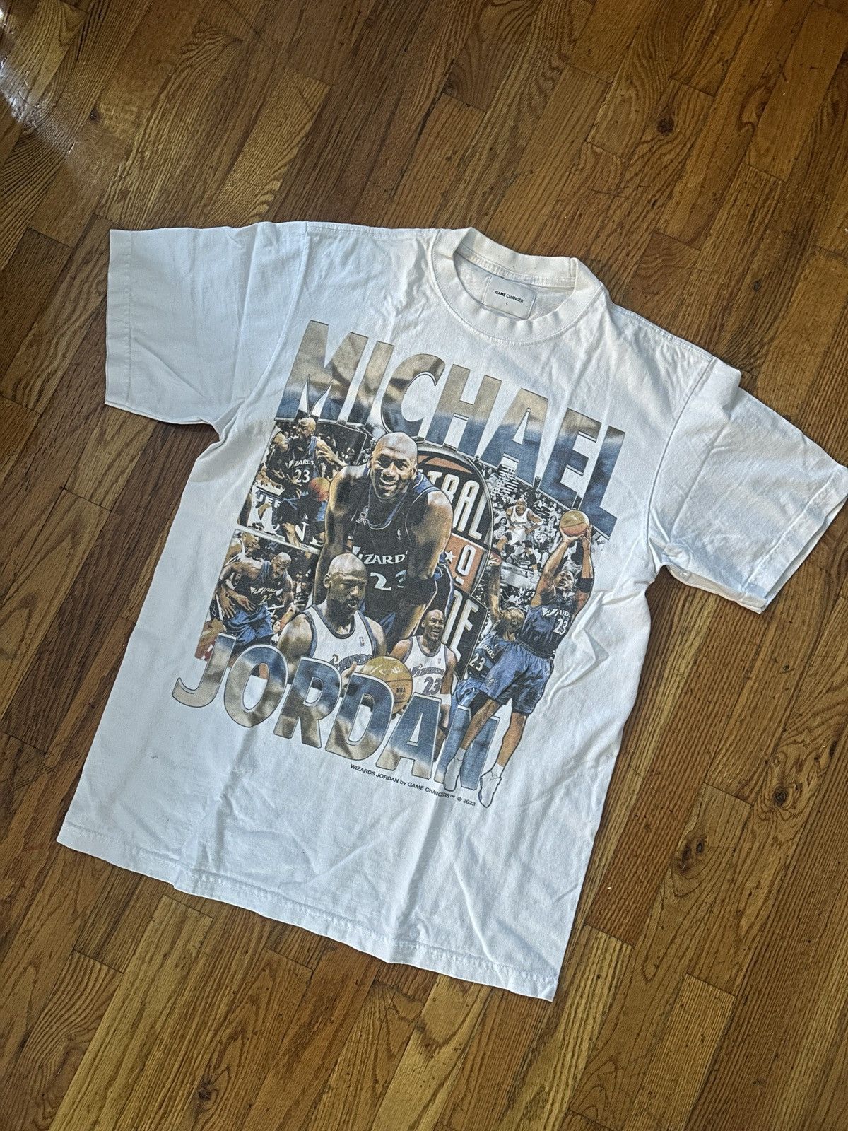 Other Michael Jordan Wizards Graphic Tee Size US L / EU 52-54 / 3 - 1 Thumbnail