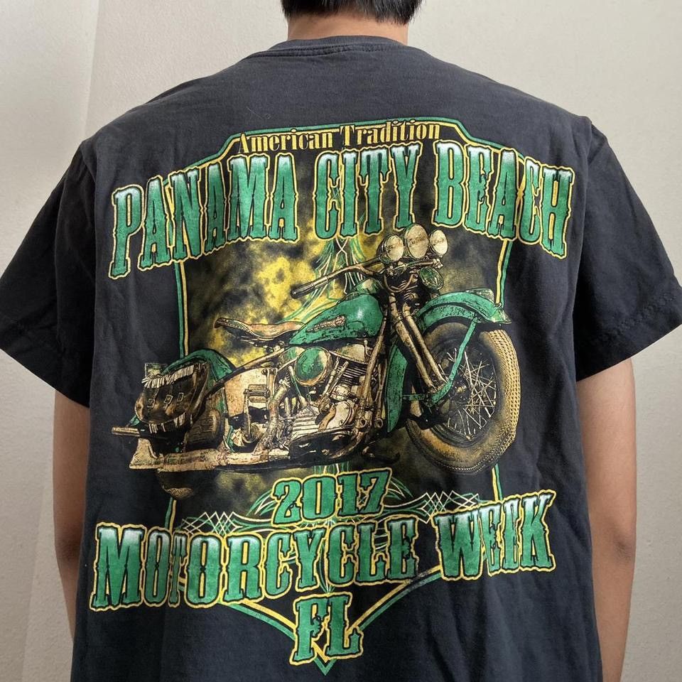 Vintage 2000’s graphic motorbike sweatshirt