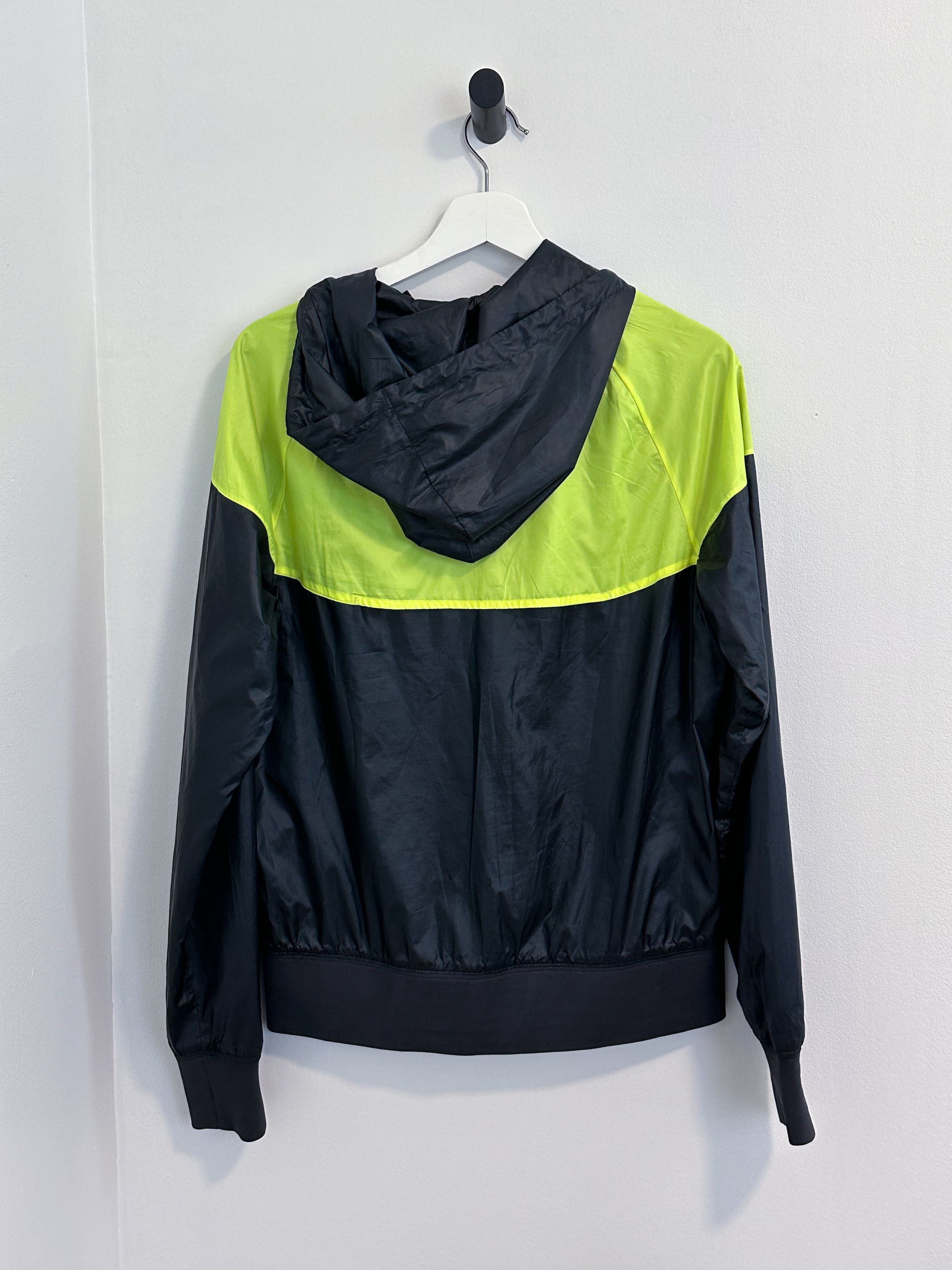 Nike Nike Windrunner Jacket – Volt/Black/White (Size S) Size US S / EU 44-46 / 1 - 2 Thumbnail