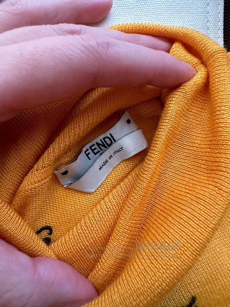 Fendi Fendi Knit Top Size S / US 4 / IT 40 - 7 Thumbnail