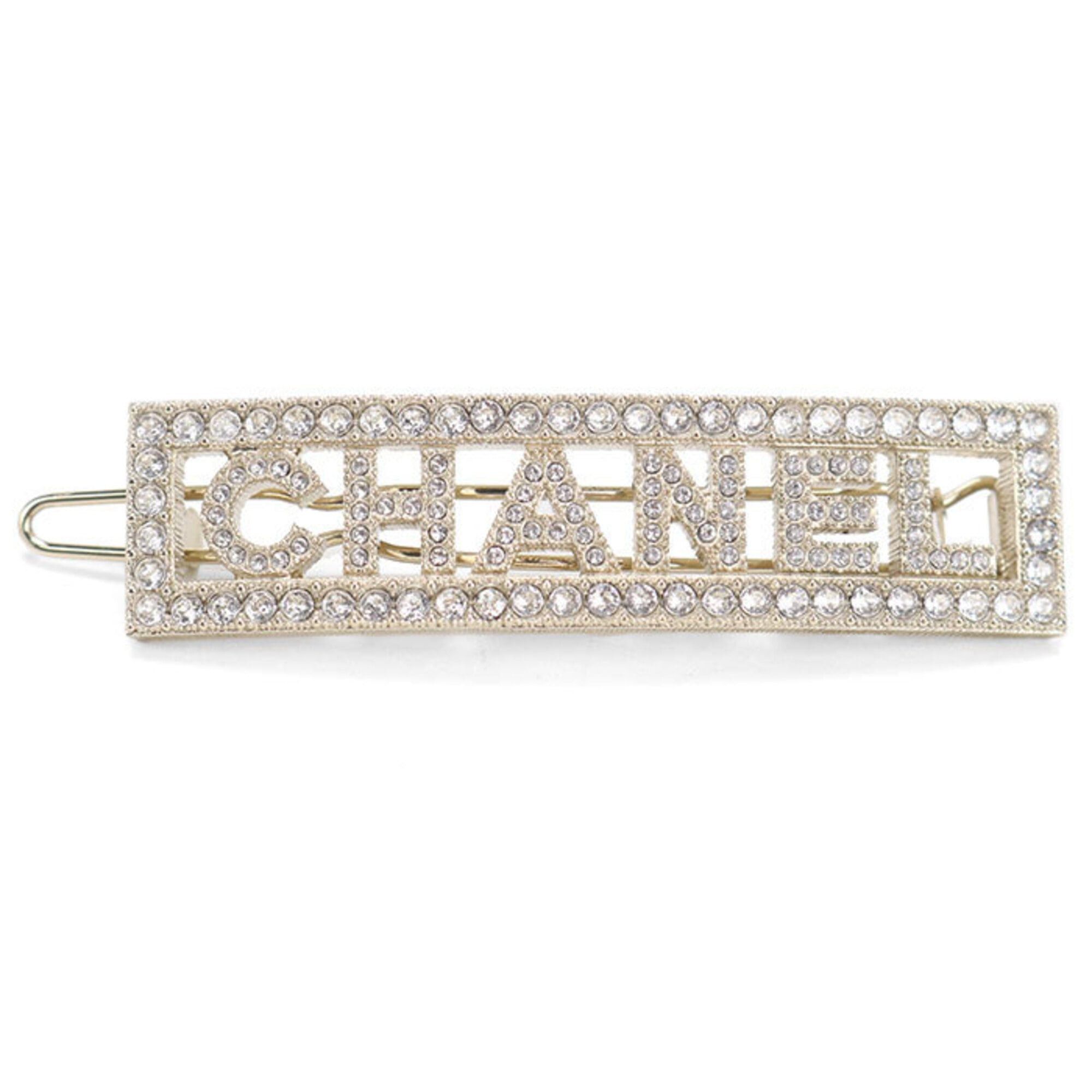 Chanel CHANEL Barrette Hair Clip for Women, Gold Size ONE SIZE - 1 Thumbnail