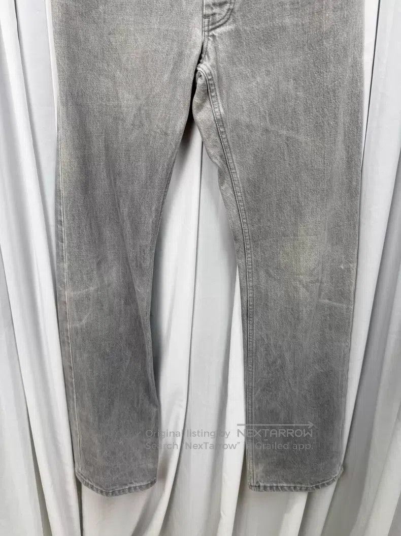 Helmut Lang Helmut Lang washed denim jeans| Size US 30 / EU 46 - 3 Thumbnail
