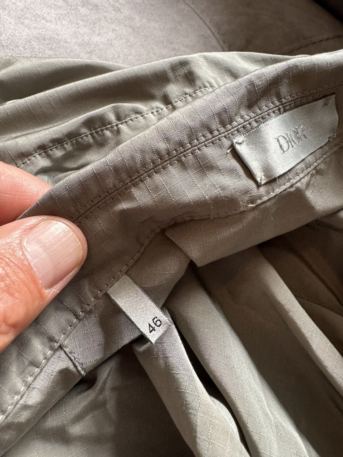 Dior DIOR technical shirt SIZES SHOWN IN PHOTOS BY TAPE MEASURE Size US S / EU 44-46 / 1 - 19 Thumbnail