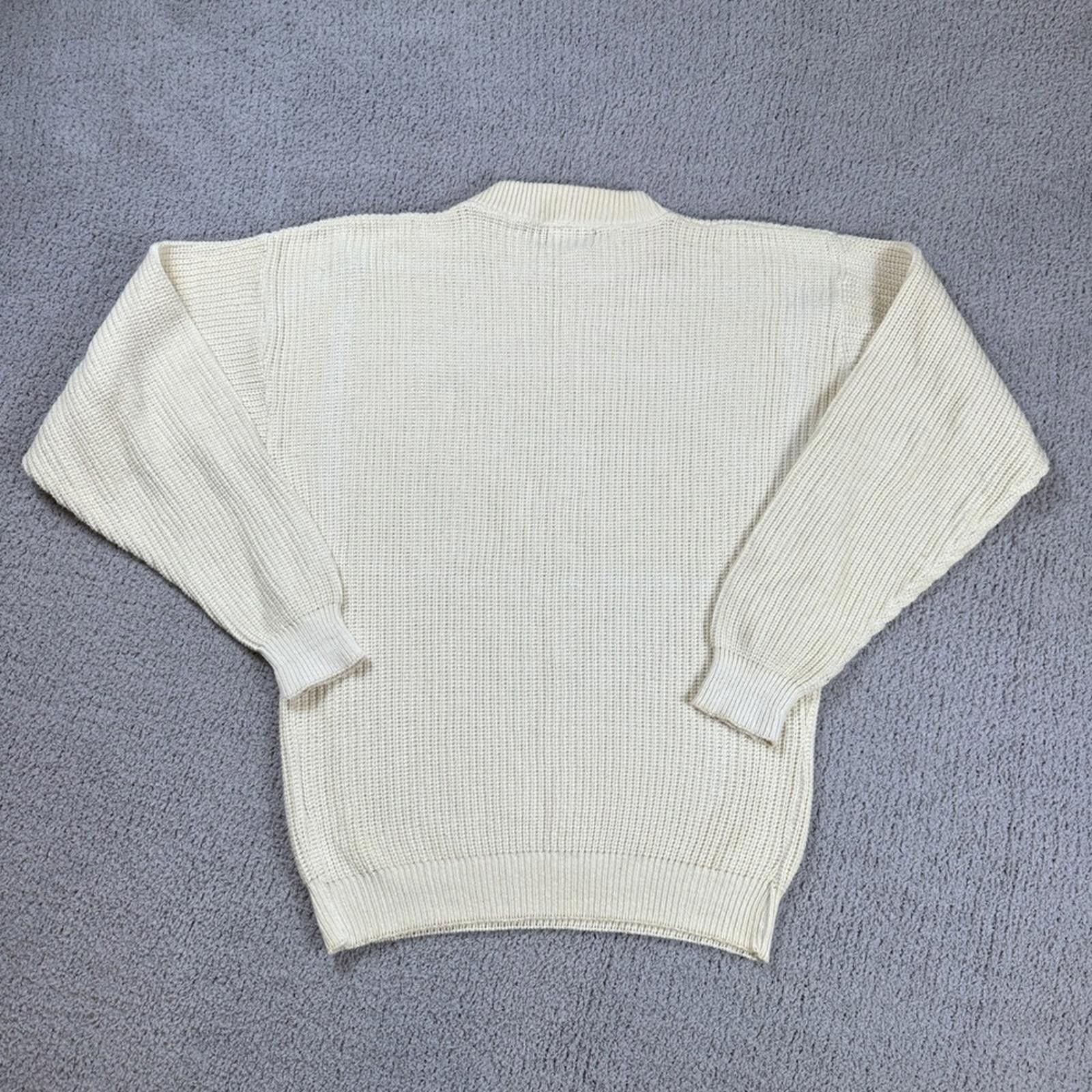 Other Vintage McBriar Sports Illustrated Sweater Mens S Cream Size US S / EU 44-46 / 1 - 3 Thumbnail