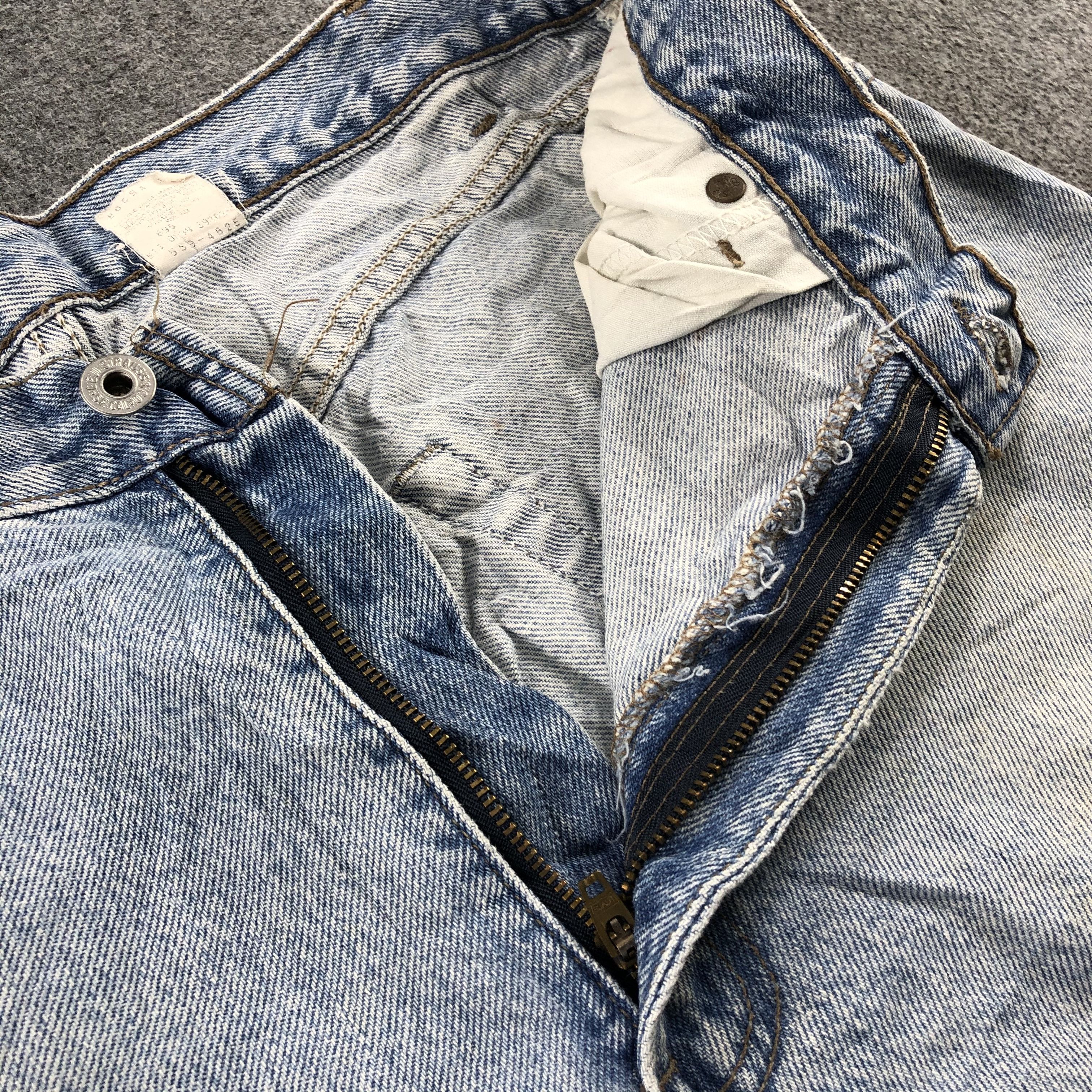 90s Vintage Blue Wash Levis 559 Jeans-J2534
