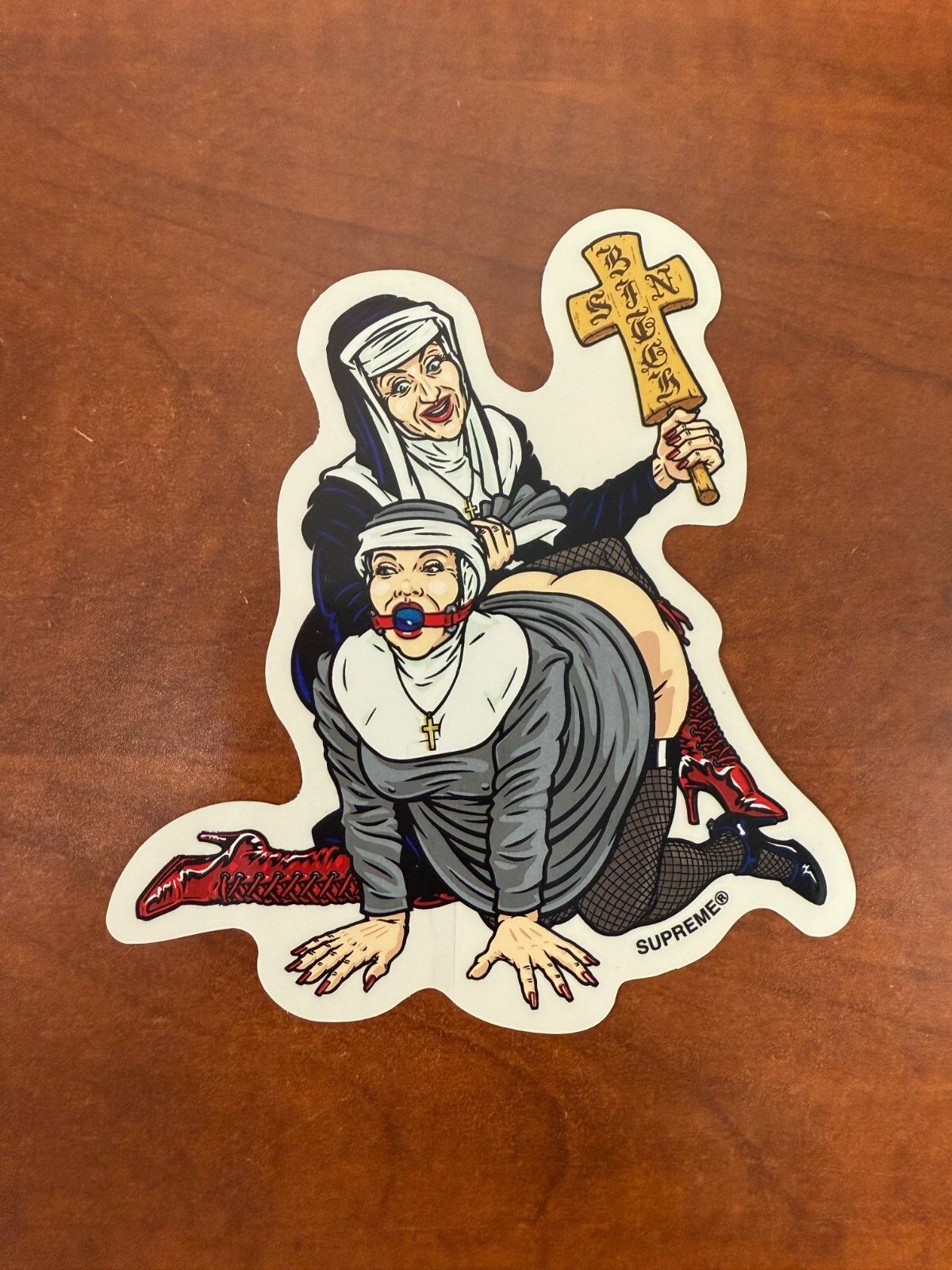 Supreme Supreme Naughty Nuns Sticker Size ONE SIZE - 1 Preview