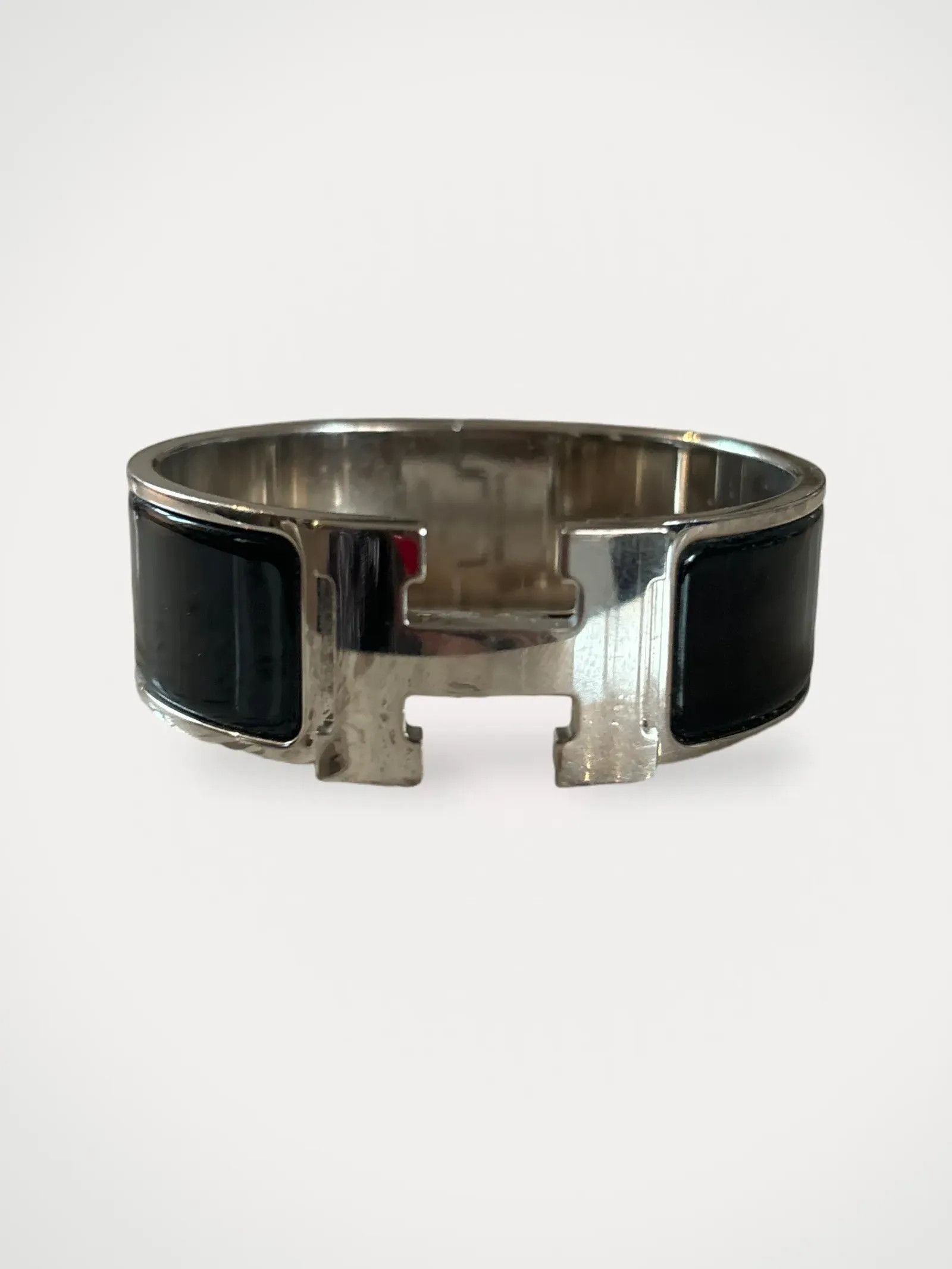 Hermes Hermès Clic Clac H bracelet Bracelet Size ONE SIZE - 1 Thumbnail