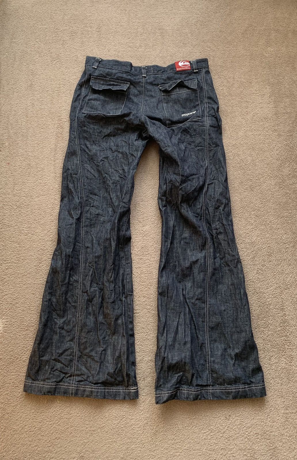 Flare Quiksilver Roxy Jean Life WMNS Y2K vintage Baggy Pants
