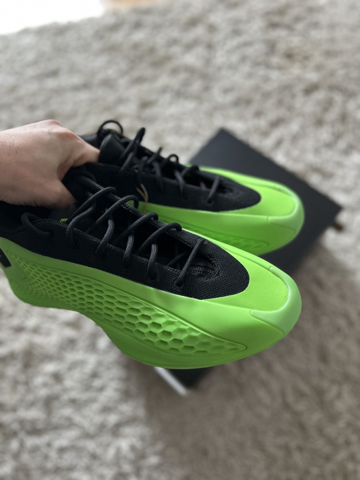 Adidas Adidas AE1 low - Slime Green size 10.5 Size US 10.5 / EU 43-44 - 4 Thumbnail