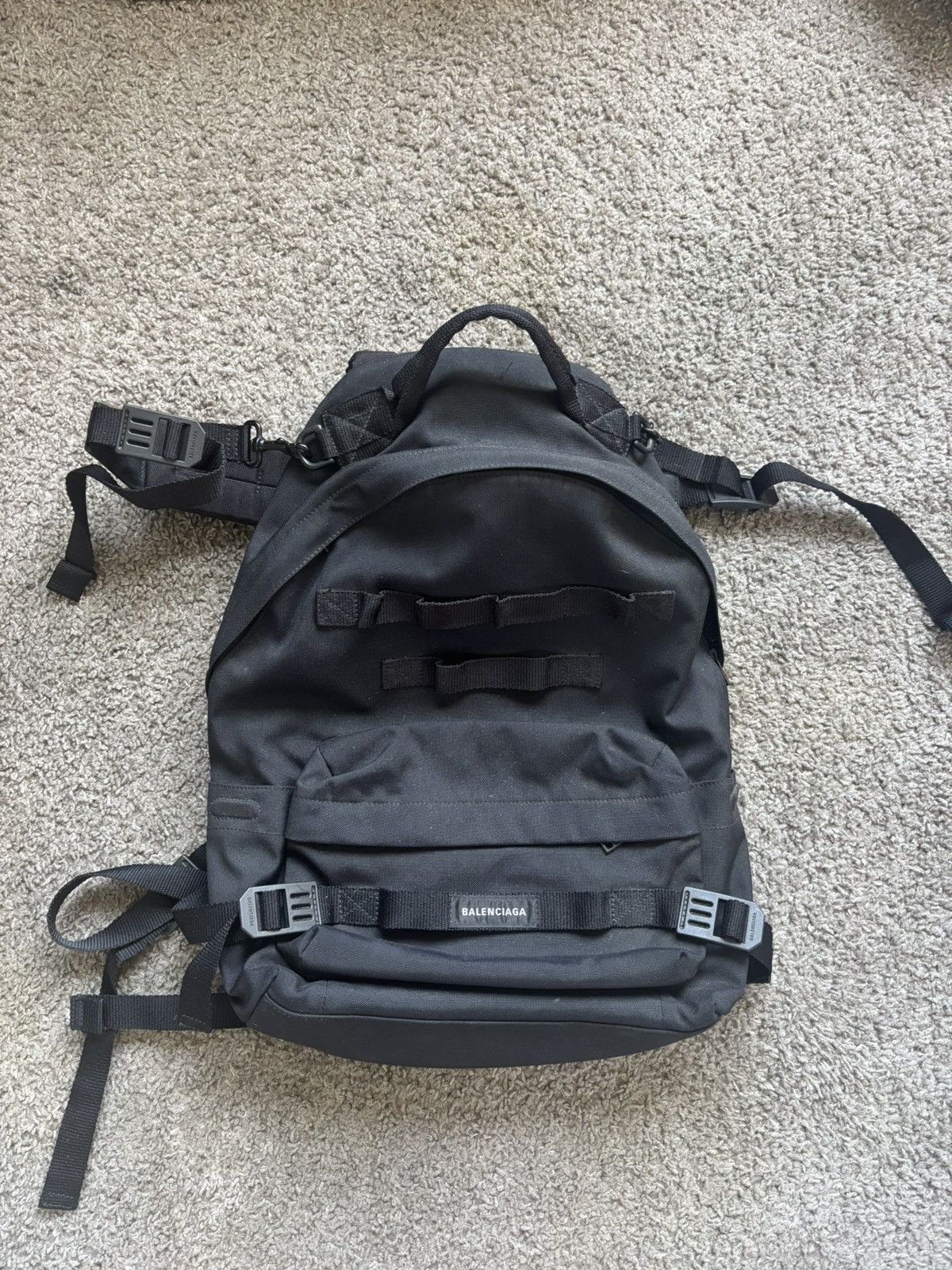 Balenciaga Balenciaga Army Space Backpack | Grailed