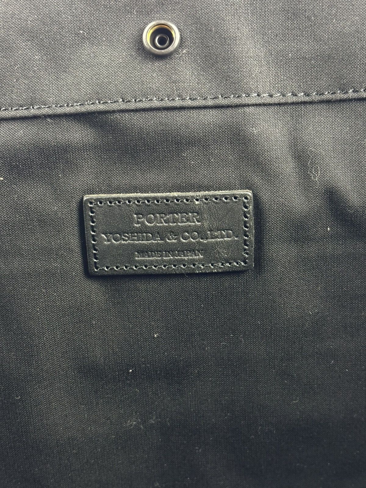 Porter Canvas Tote Bag Size ONE SIZE - 10 Thumbnail