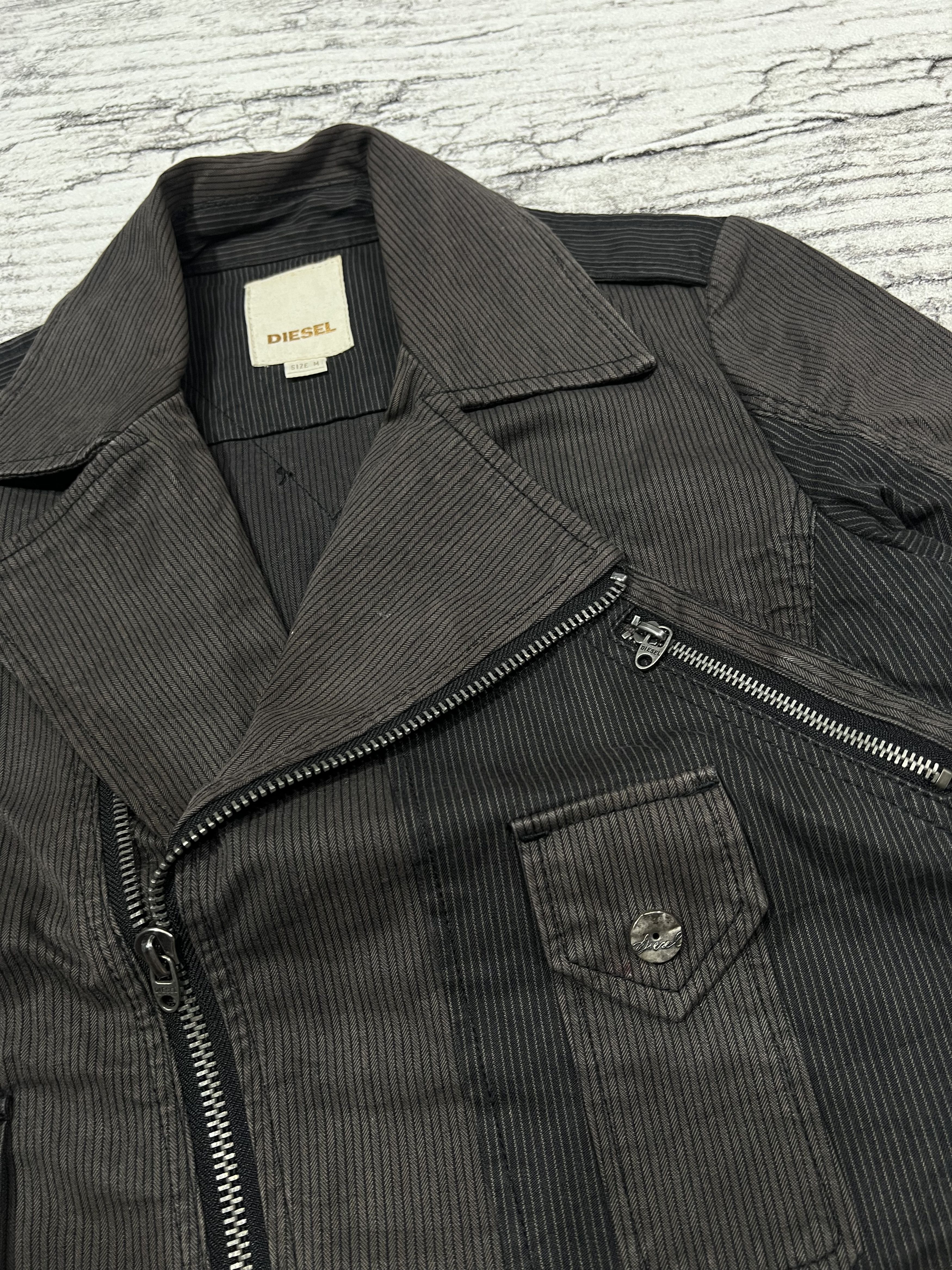 Diesel 2000s Archival Diesel Asymmetric Work Hybrid y2k Lgb Ifsix Size US S / EU 44-46 / 1 - 2 Thumbnail