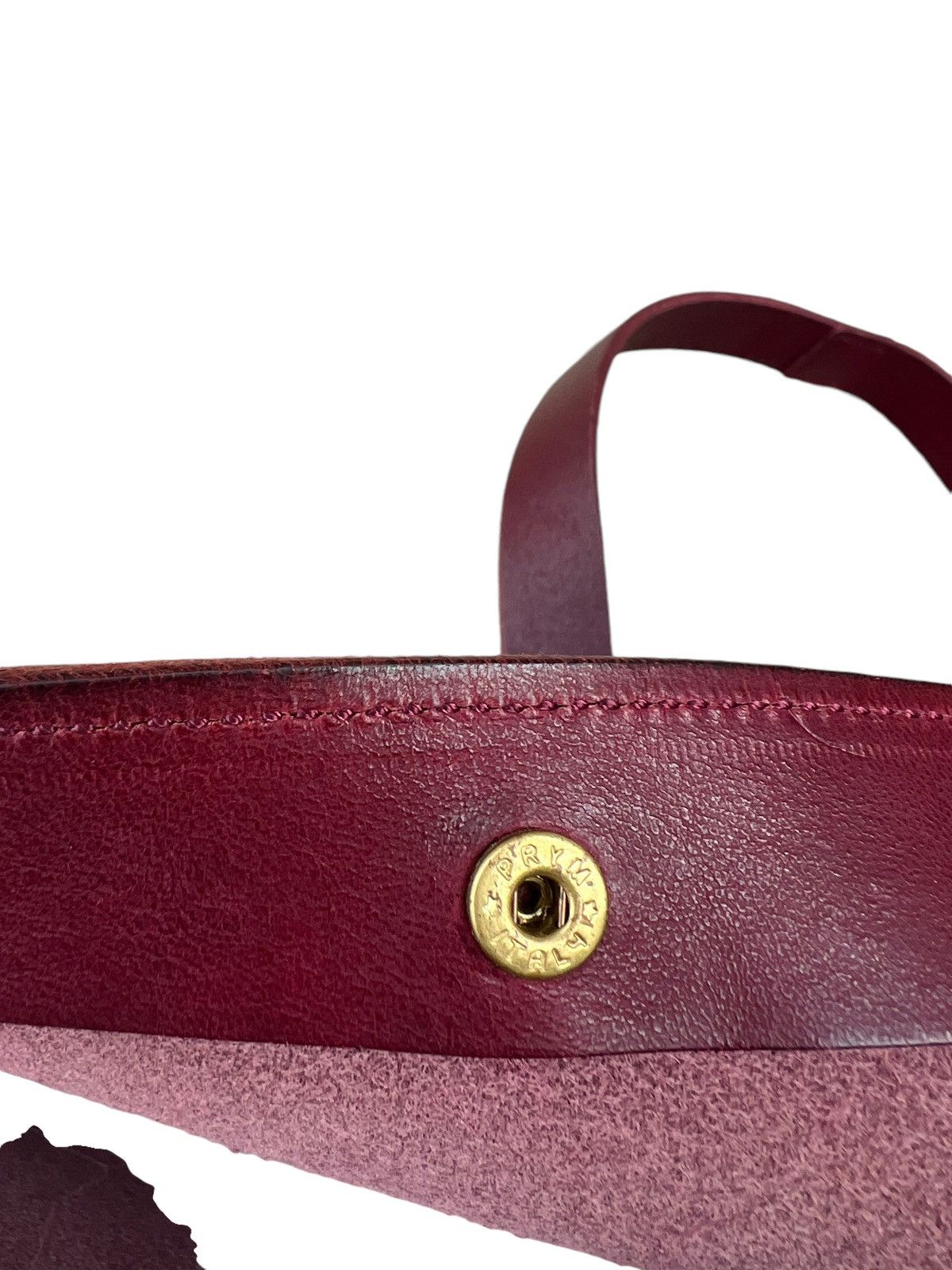 Leather High Quality Studded Leather Bag Effecten Ghost Flag Japan Size ONE SIZE - 18 Thumbnail