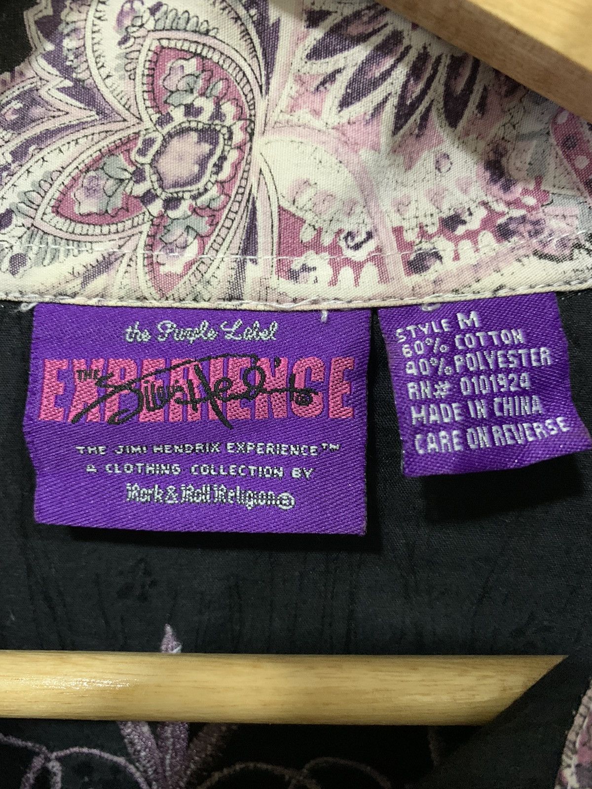 Jimi Hendrix Vintage Y2K The Jimi Hendrix Experience Size US M / EU 48-50 / 2 - 13 Thumbnail
