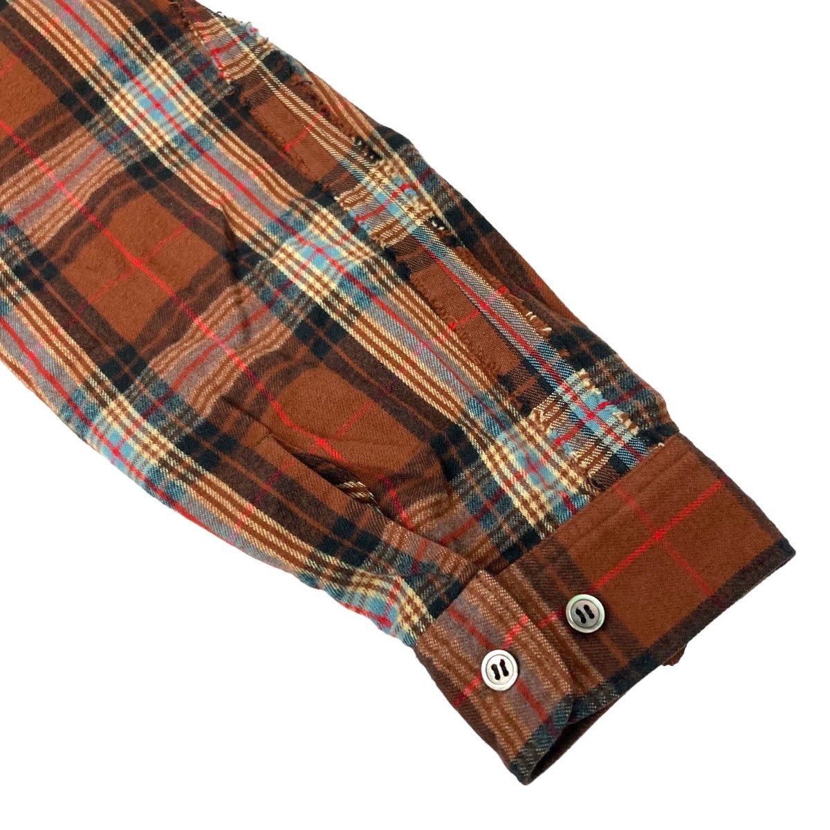 Undercover Undercover 22AW Nell CK collar slash shirt Size US XL / EU 56 / 4 - 4 Thumbnail