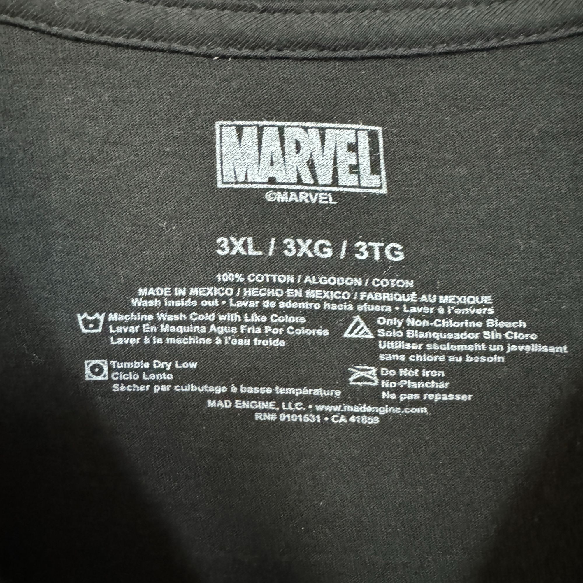Marvel Comics Marvel's Wolverine T-shirt size 3XL Size US XXL / EU 58 / 5 - 4 Thumbnail