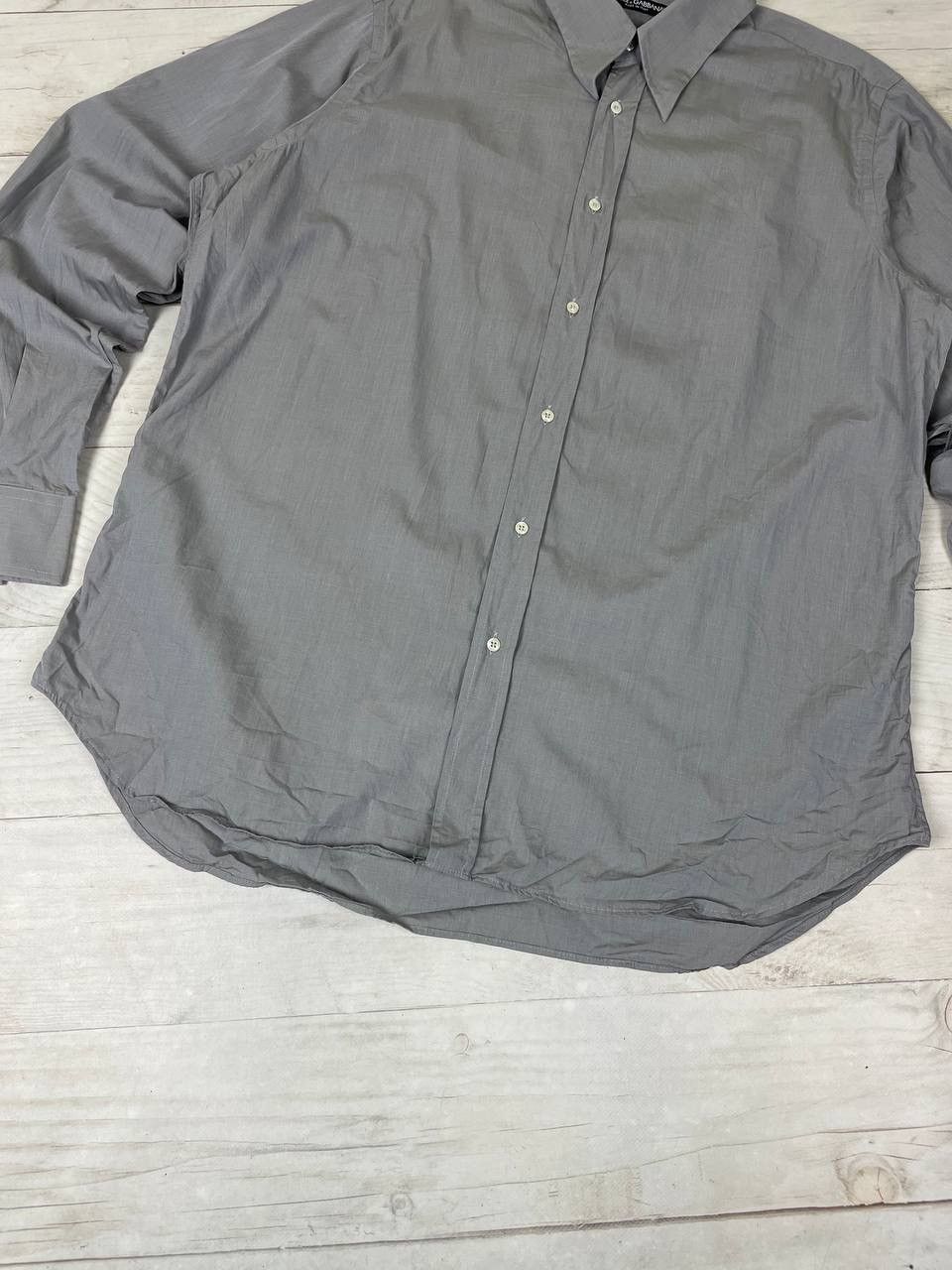 Dolce & Gabbana Dolce & Gabbana Shirt Button Up Size US XXL / EU 58 / 5 - 3 Thumbnail