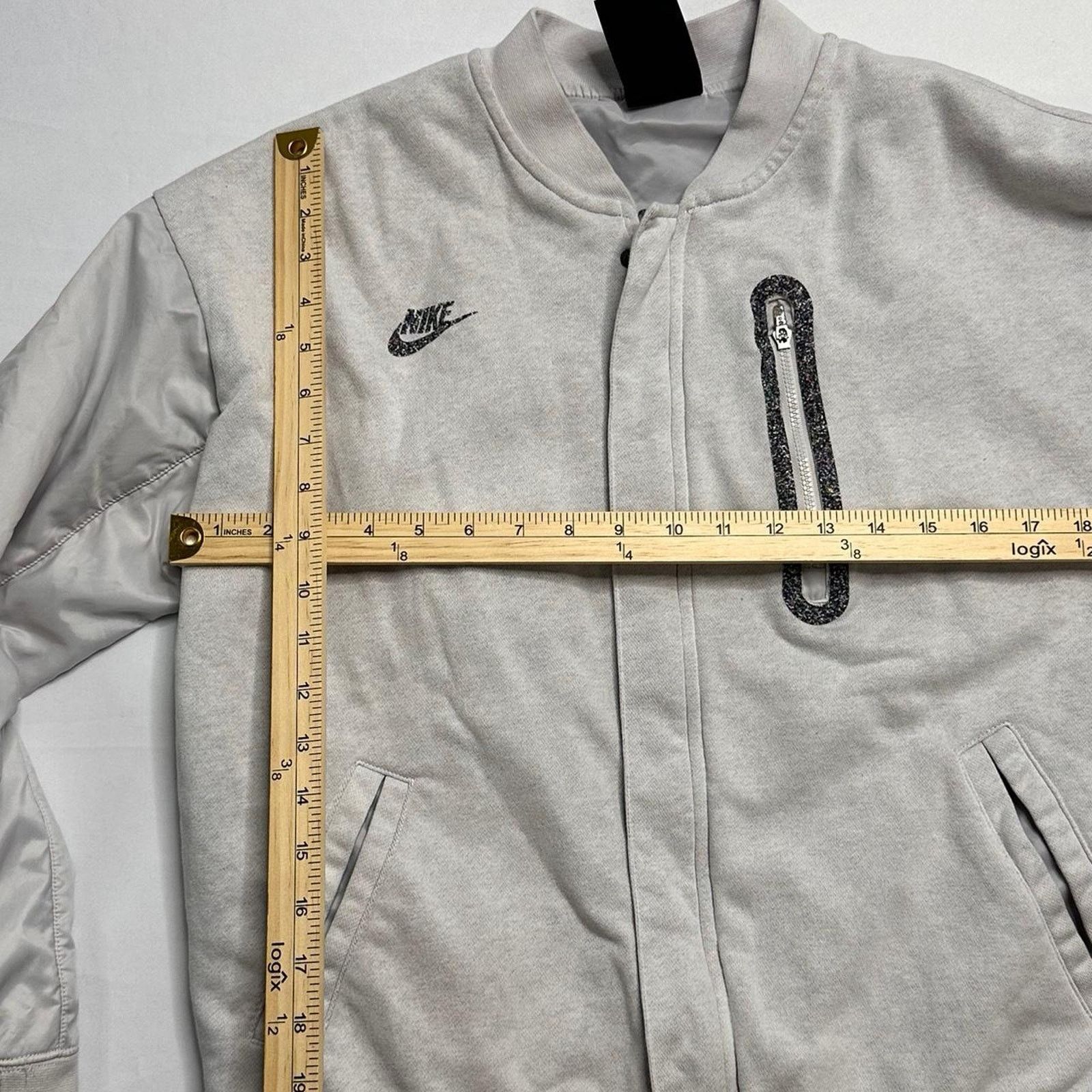 Nike Nike Vintage Size XL Bomber Jacket Standard Fit Size XL / US 12-14 / IT 48-50 - 5 Thumbnail