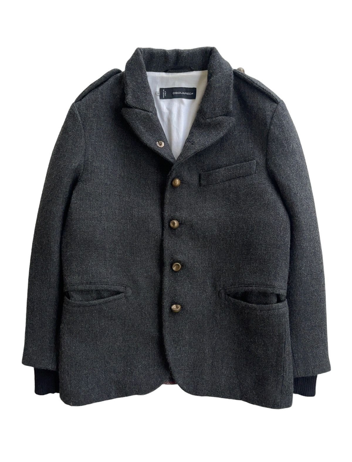 Dsquared2 Dsquared2 Military Collection Jacket Size L / US 10 / IT 46 - 1 Thumbnail