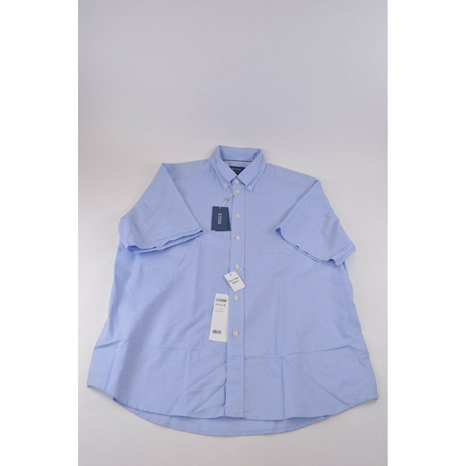 Eton Eton New with tags Shirt Size XL US In Blue Size US XL / EU 56 / 4 - 5 Thumbnail