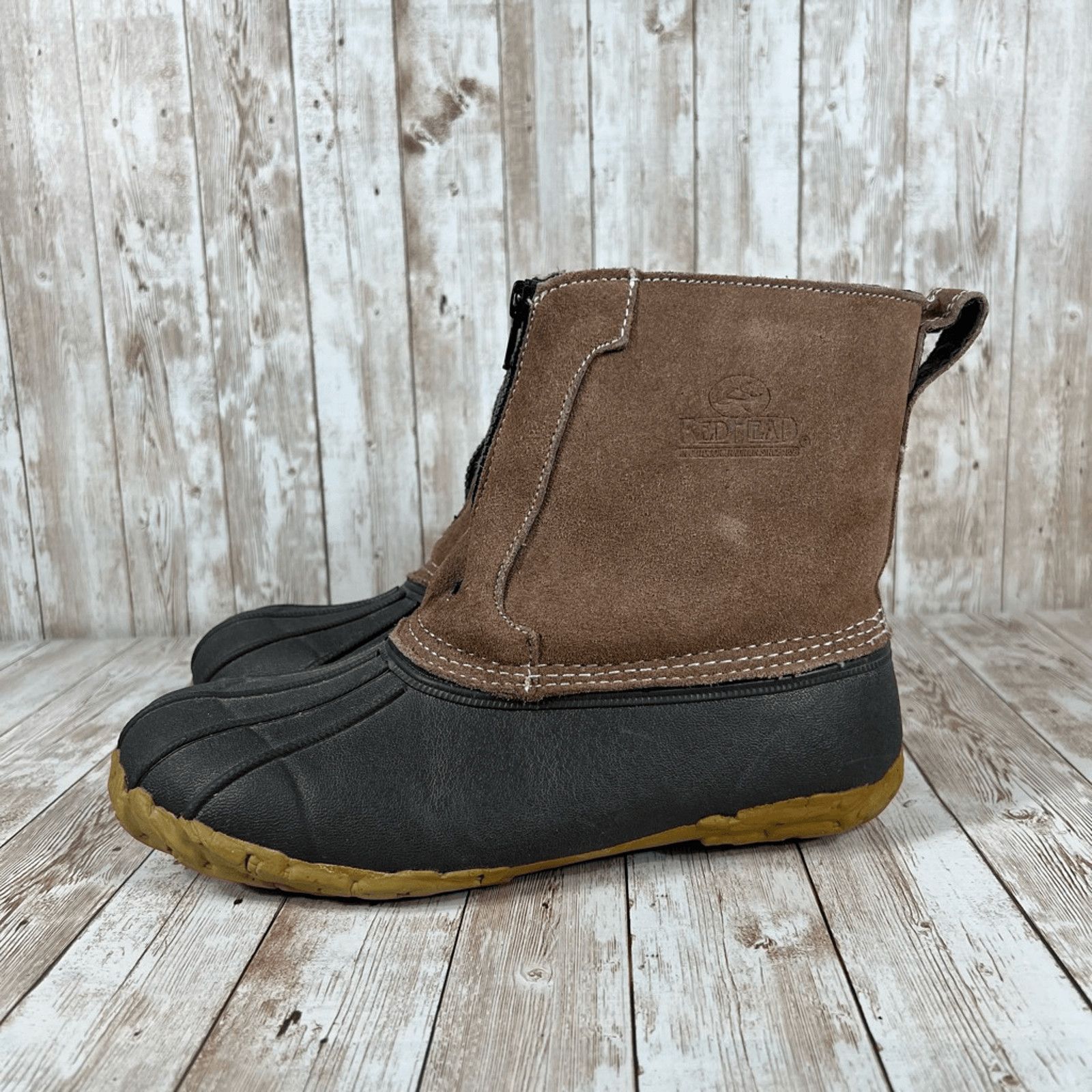 Waterproof Boots Redhead Womens Duck Boots Red Head Men's Hiking