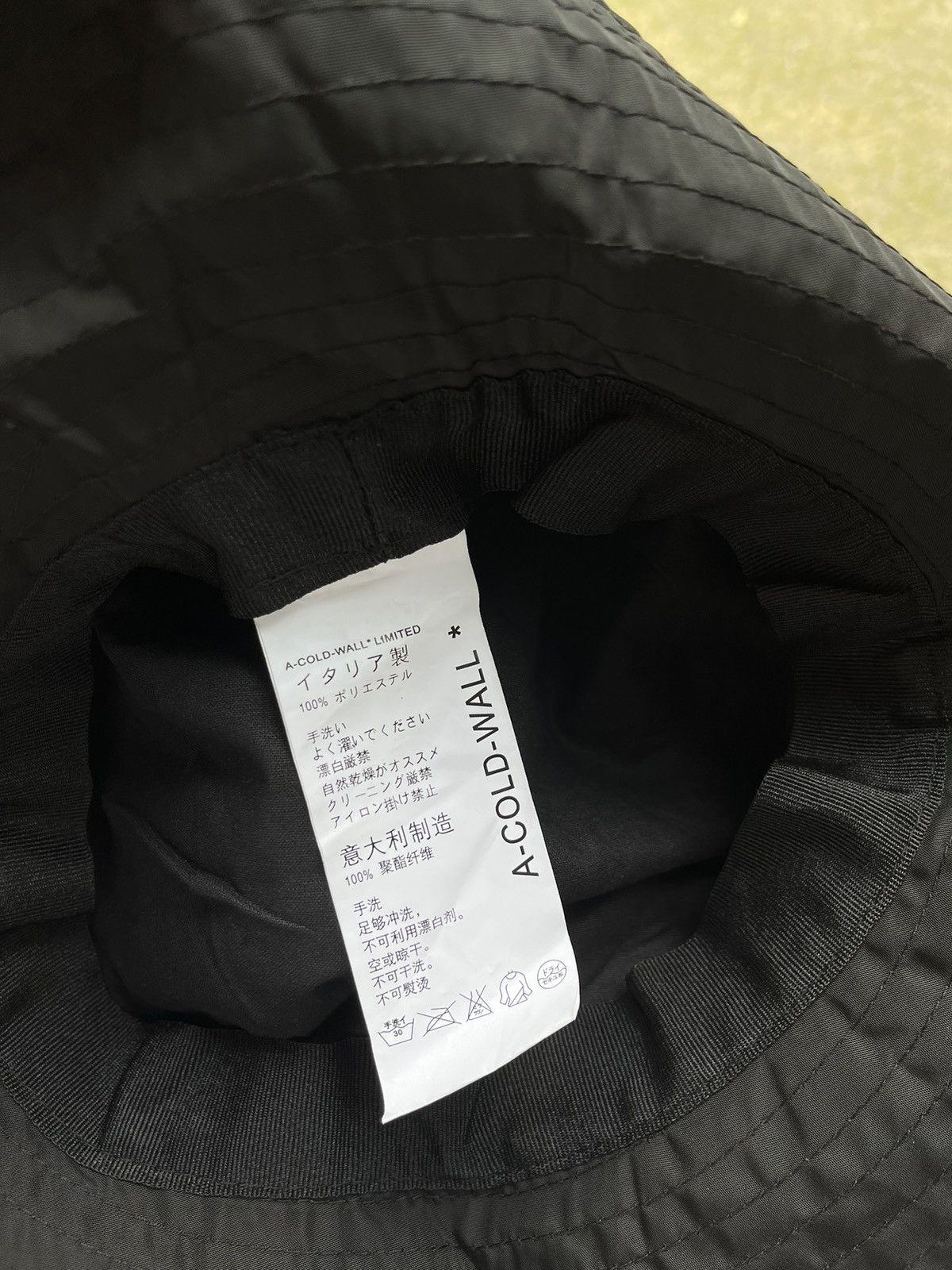 A-COLD-WALL* A-cold-wall* bucket hat Size ONE SIZE - 4 Thumbnail
