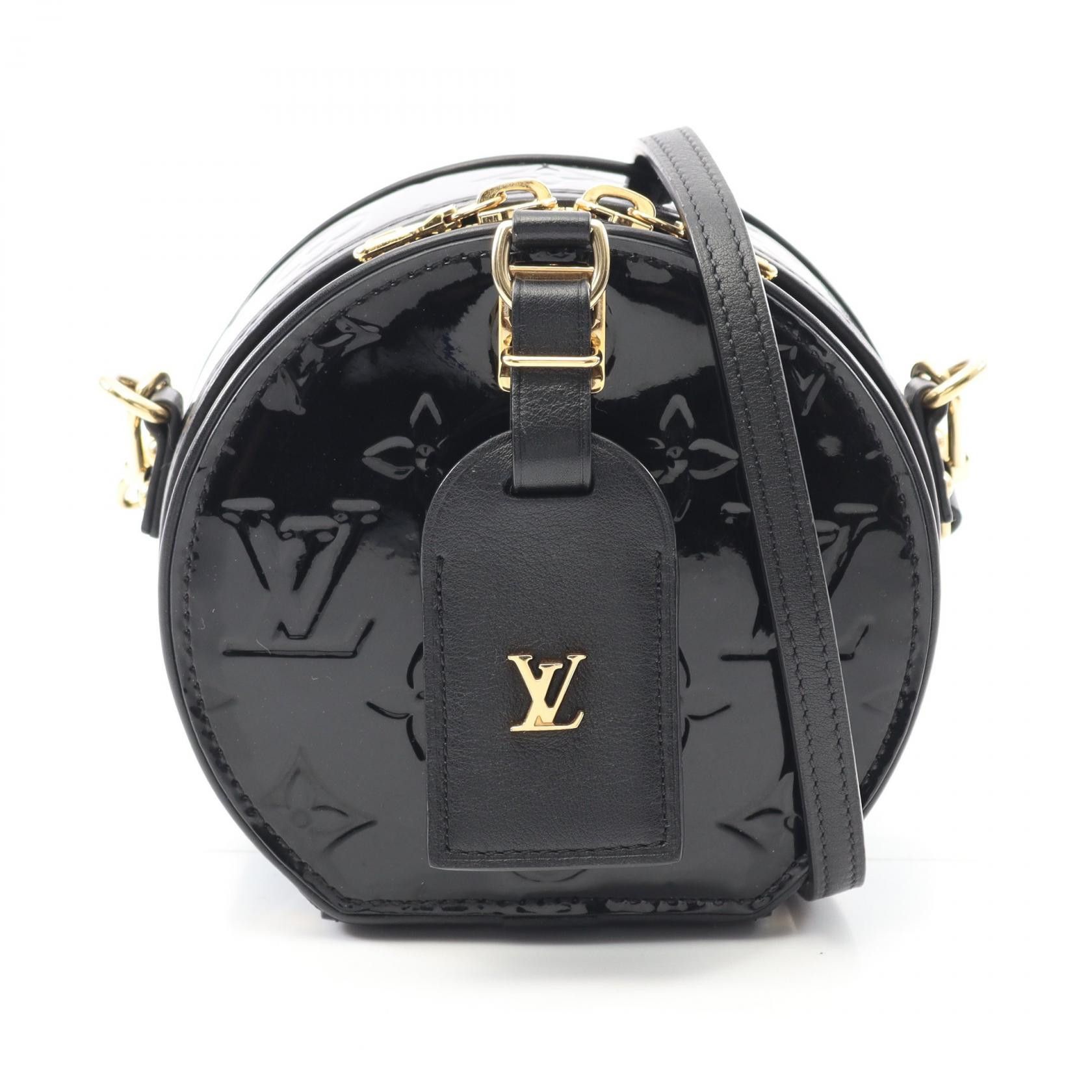 Louis Vuitton Louis Vuitton Mini Boite Chapeau Monogram Leather