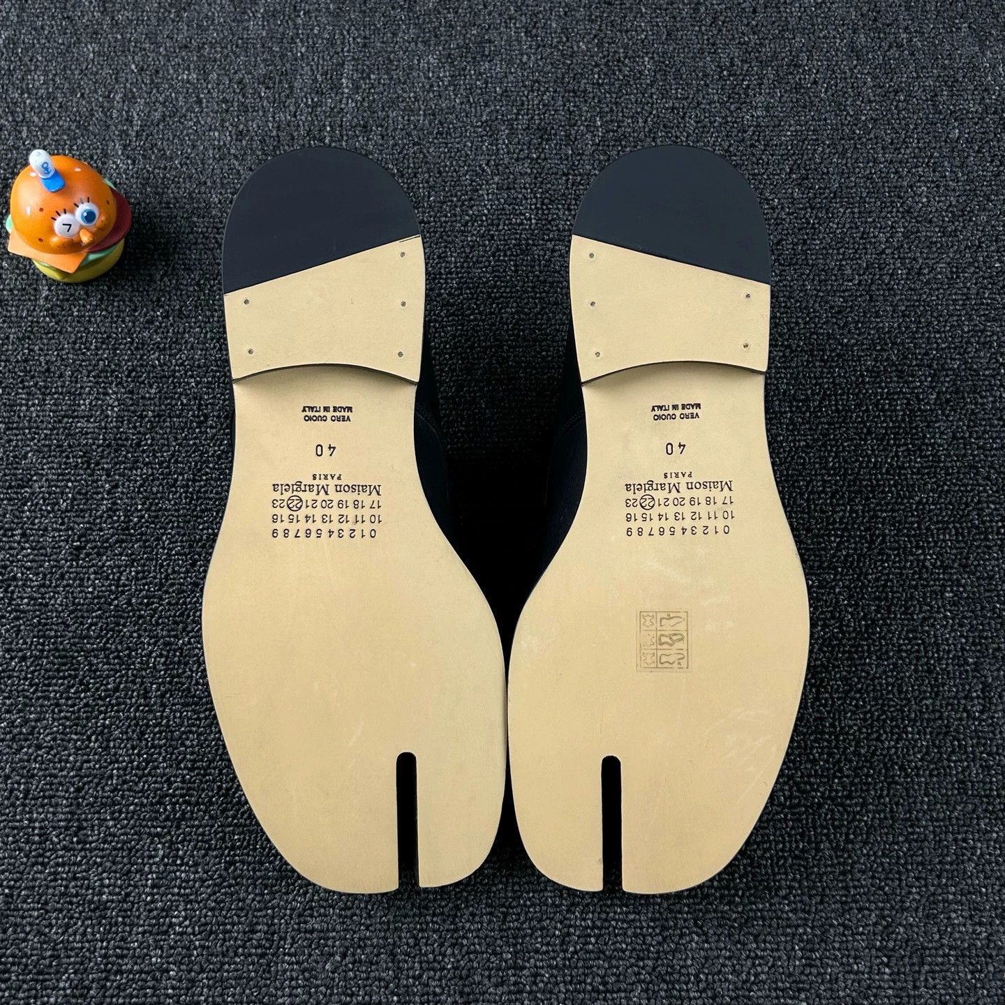 Maison Margiela Style: Maison Margiela Split-Toe Derby Shoes Size US 7 / EU 40 - 6 Thumbnail