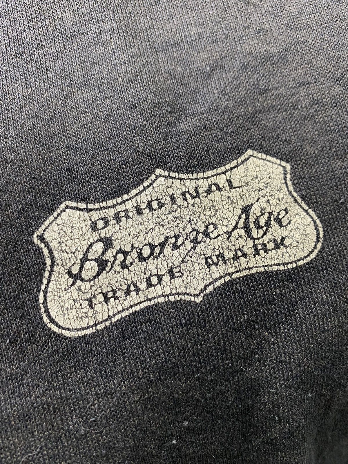 Hook-Ups × Vintage Vintage Bronze Age trade mark sweatshirt Size US L / EU 52-54 / 3 - 5 Thumbnail