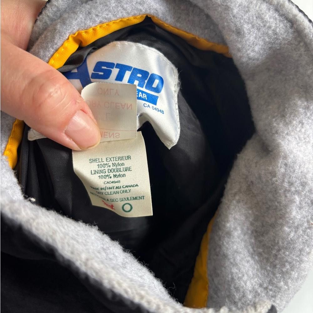 Designer Vintage Astro Sportswear Fleece - Men's Size Large Size US L / EU 52-54 / 3 - 5 Thumbnail