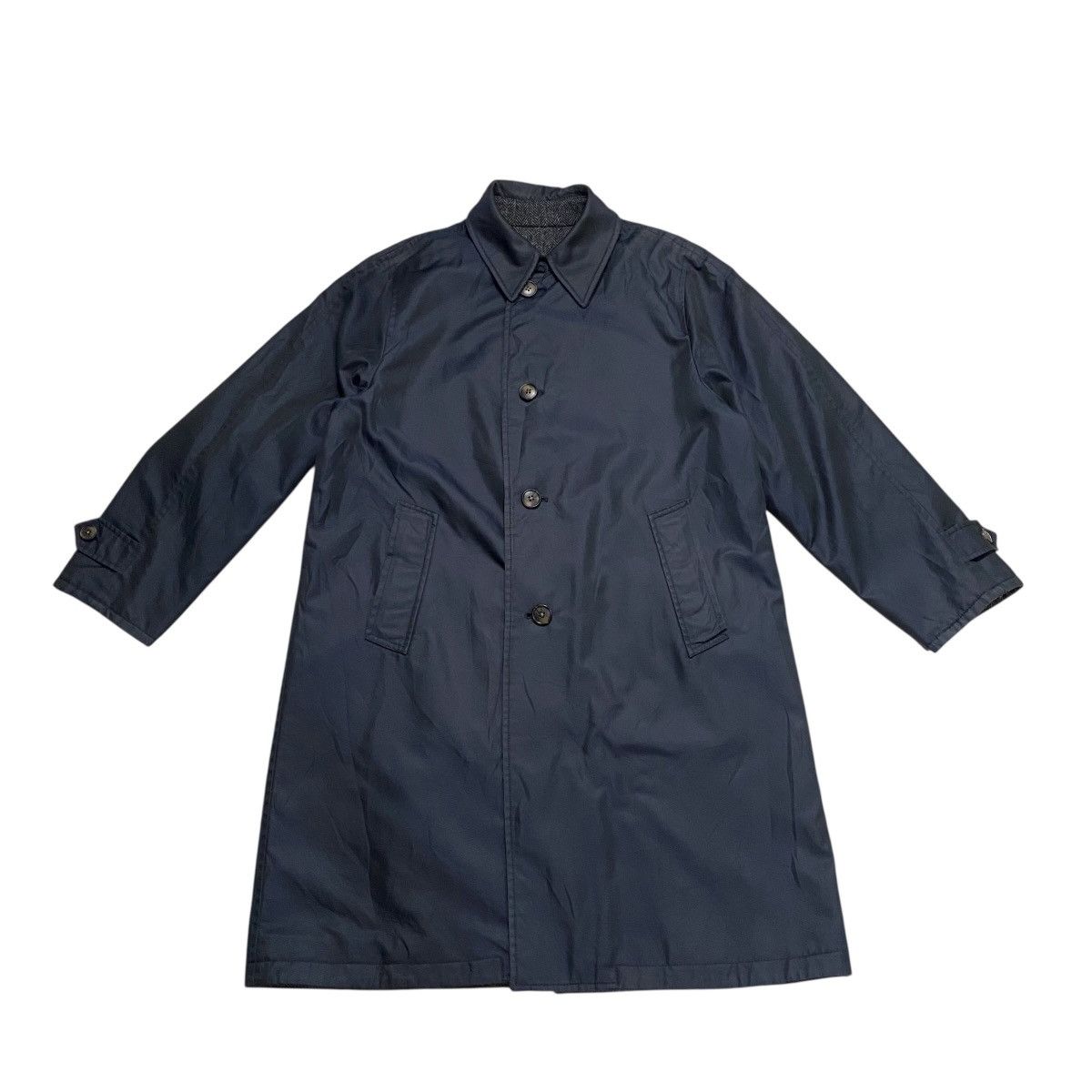 Woolrich Woolen Mills Woolrich reversable bal collar coat Size US S / EU 44-46 / 1 - 12 Thumbnail