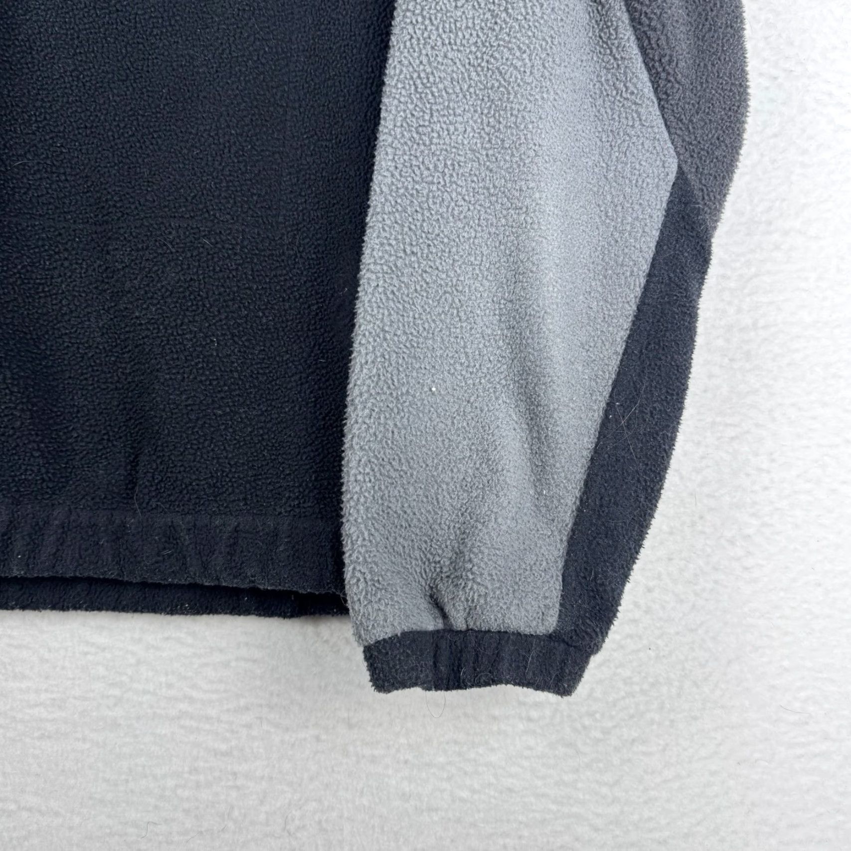 Adidas Adidas Mens Large Track Sweatshirt 1/4 Zip Fleece Black Long Sleeve Sweatshirt Pullover Size US L / EU 52-54 / 3 - 3 Thumbnail