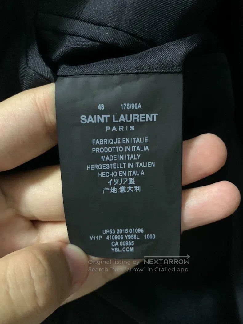 Saint Laurent Paris Saint Laurent Paris blazer Size US M / EU 48-50 / 2 - 4 Thumbnail