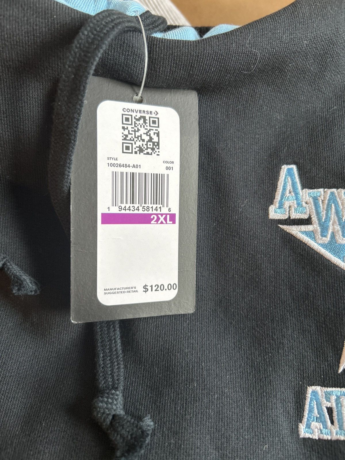 Awake NY × Converse Fleece Hoodie Size US XXL / EU 58 / 5 - 3 Thumbnail