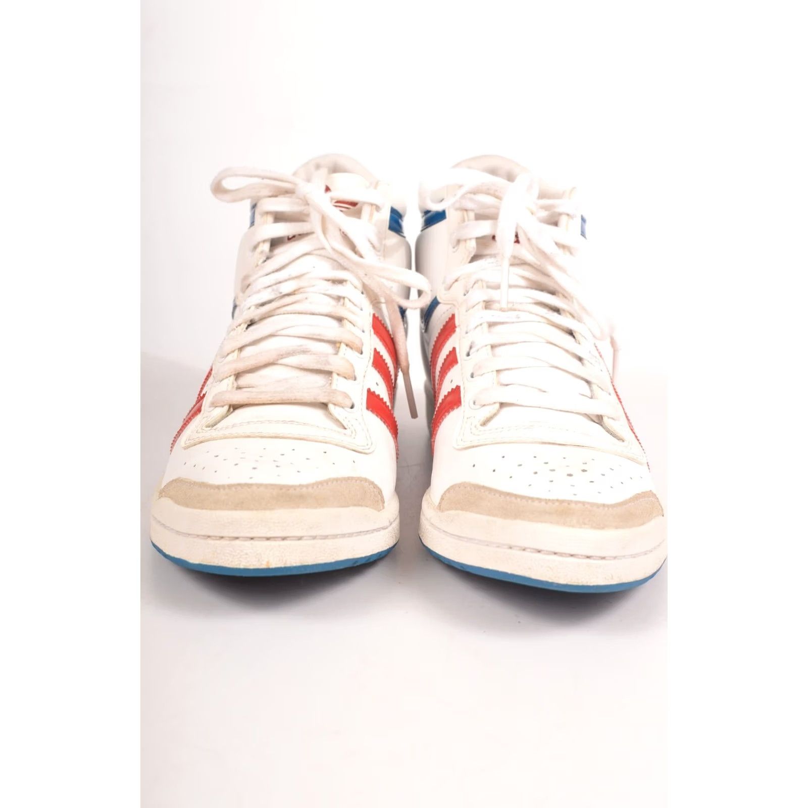 Adidas Adidas Originals Top Ten Hi Sleek Heel G61058 Vintage Leather Sneakers Size US 9 Womens White Sneakers Size M / US 6-8 / IT 42-44 - 2 Thumbnail