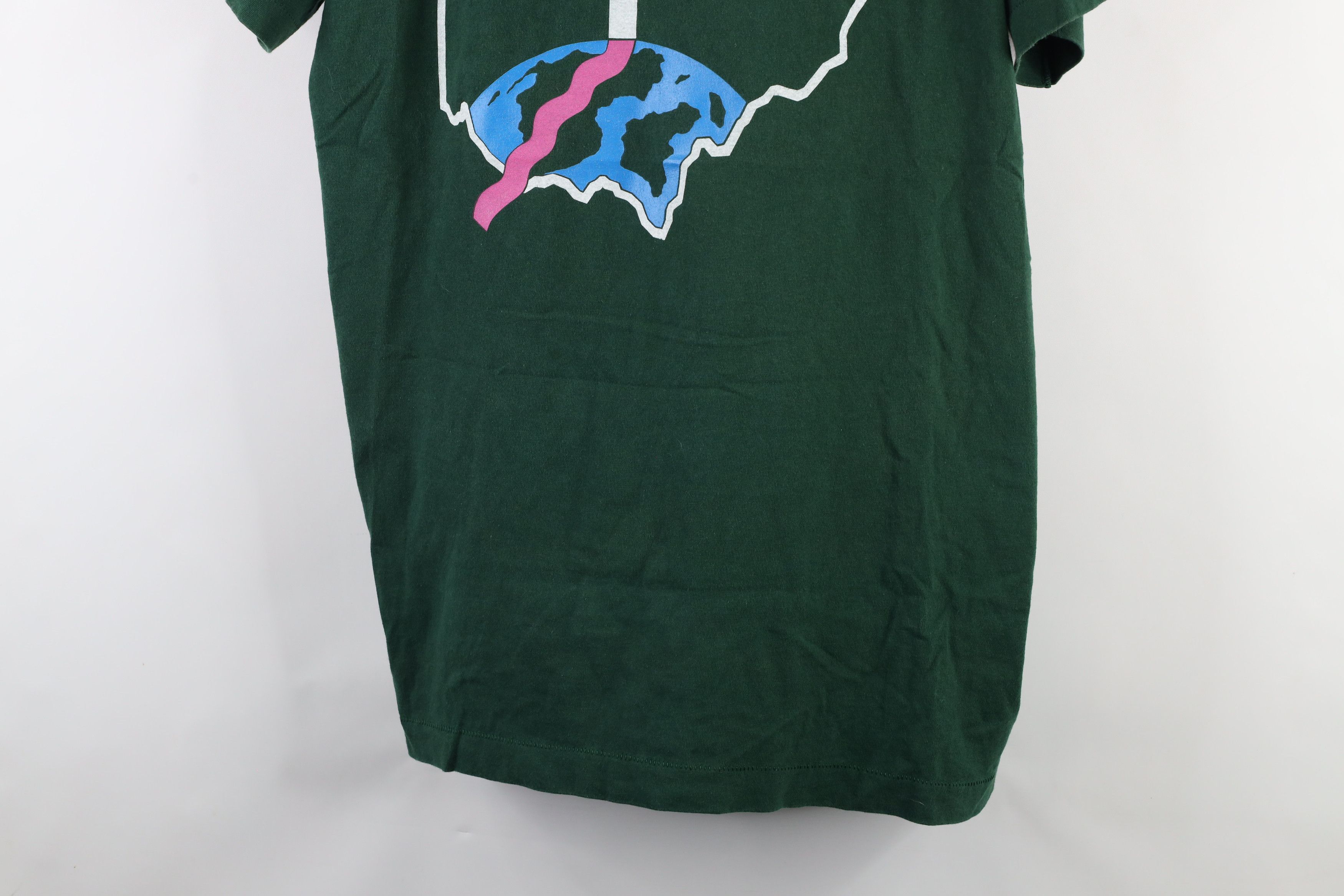 Vintage Vintage 90s To Be Alive 1994 Synod Ohio T-Shirt Green USA Size US XL / EU 56 / 4 - 3 Thumbnail
