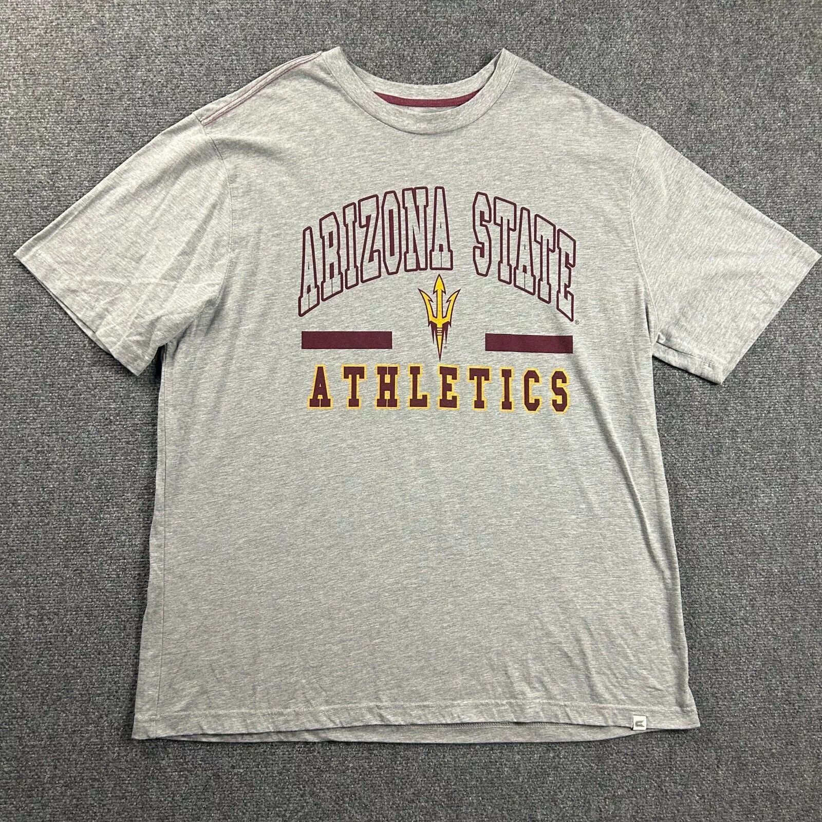 Colosseum Athletics Arizona State Sun Devils Shirt 2X Big & Tall Colosseum A3 Size US XXL / EU 58 / 5 - 1 Thumbnail