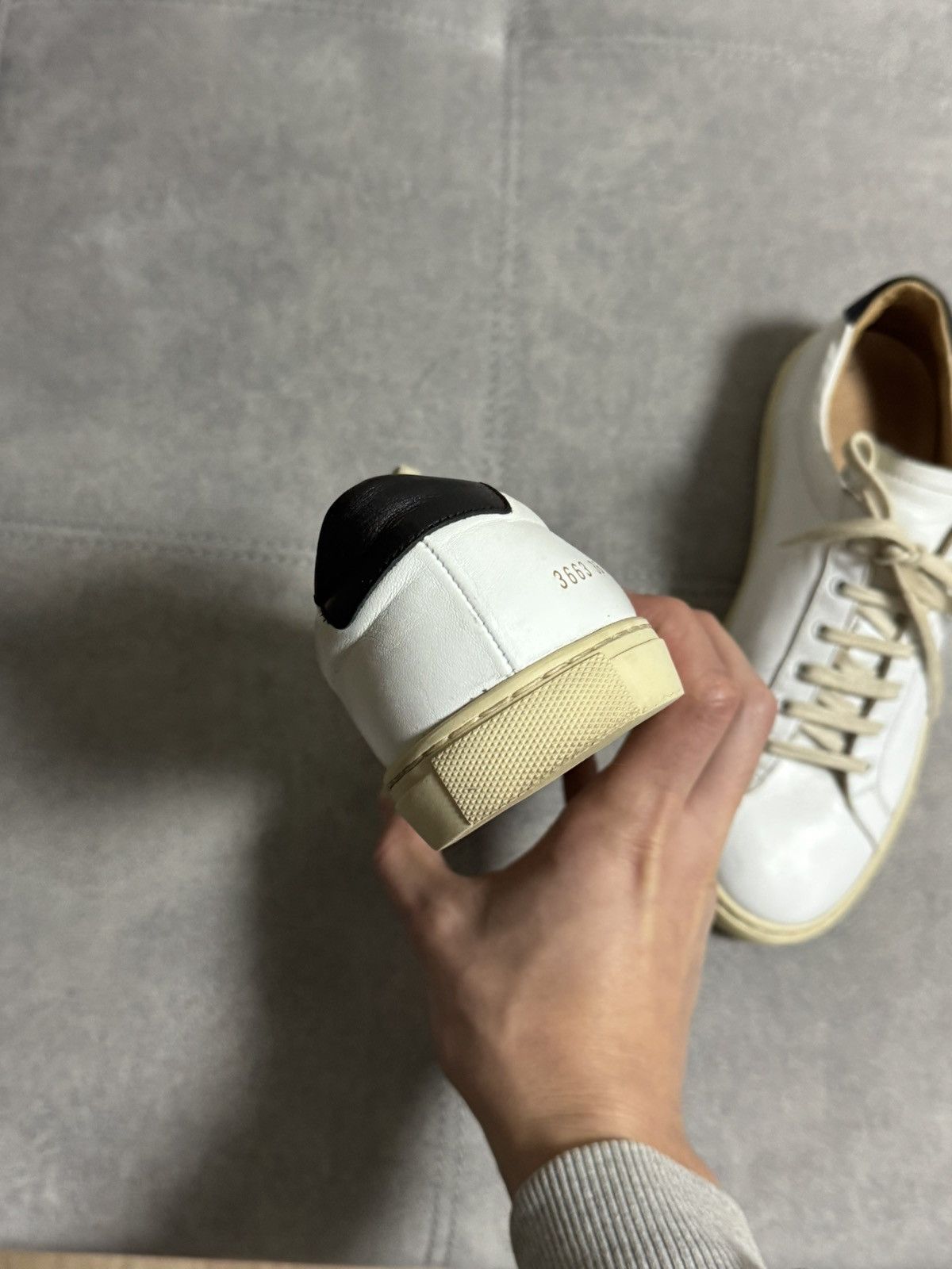 Common Projects Common Projects Retro Classic Size 38 Leather Sneakers Shoes Size US 7 / IT 37 - 13 Thumbnail