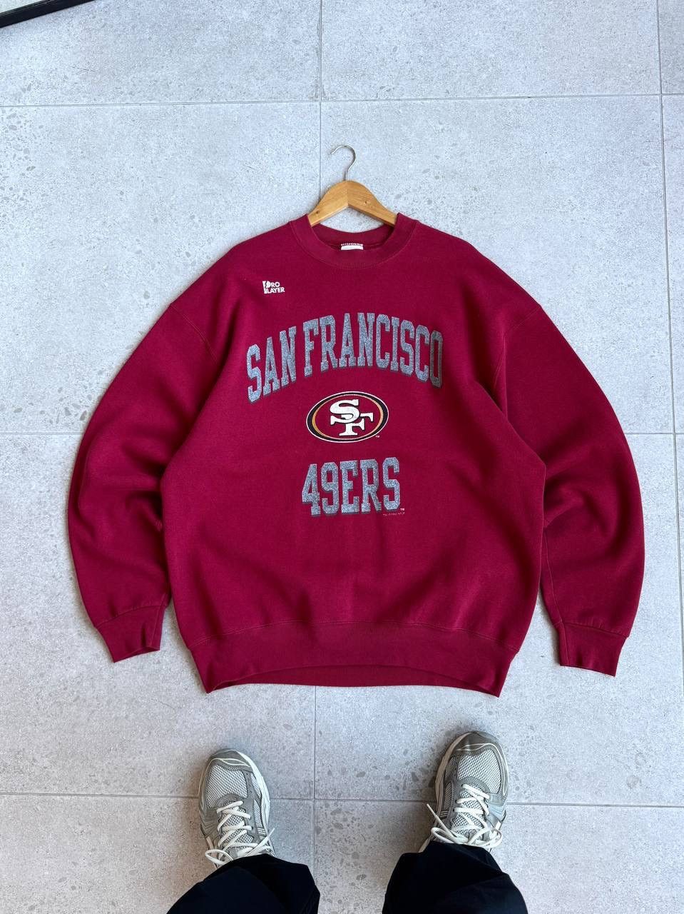 Pro Player Vtg 1996 Super Bowl San Francisco 49ers NFL Crewneck XXL Size US XXL / EU 58 / 5 - 1 Thumbnail