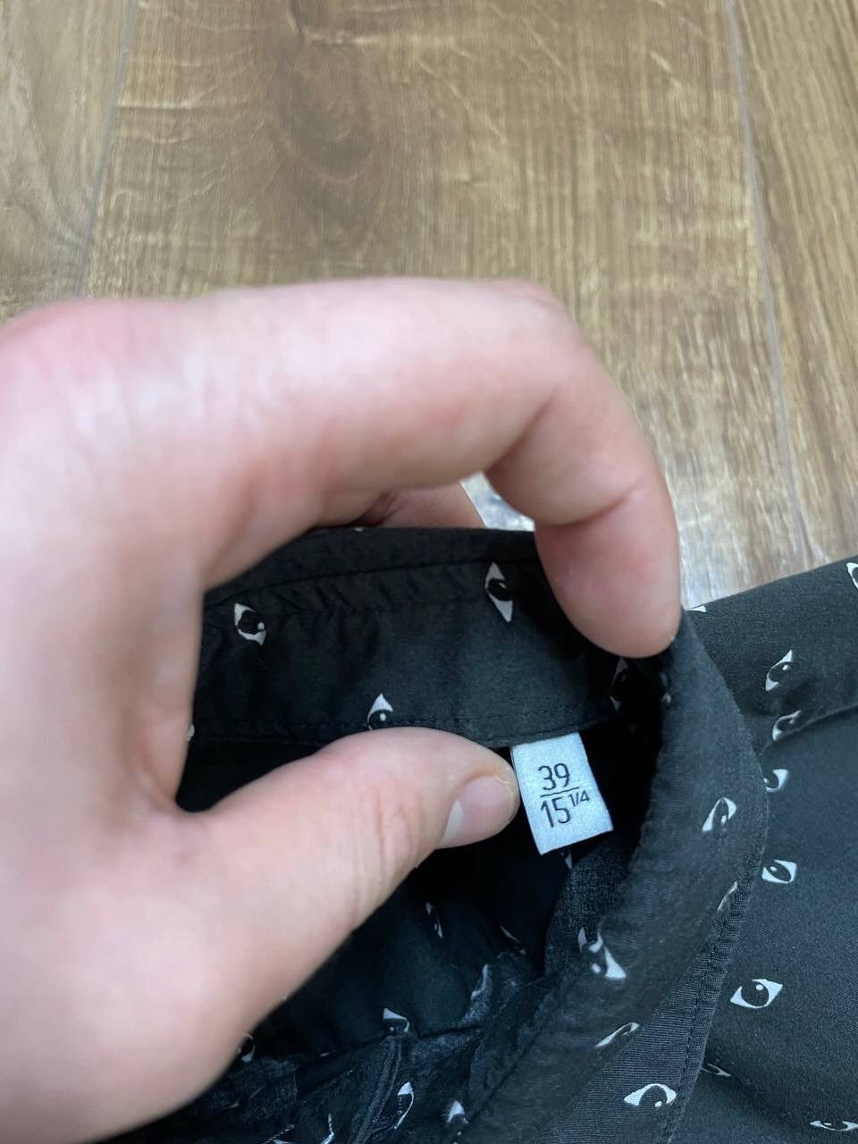 Kenzo × Vintage Vintage Kenzo Y2K Black Monogram Eye Multilogo Shirt Tee Size US S / EU 44-46 / 1 - 9 Thumbnail