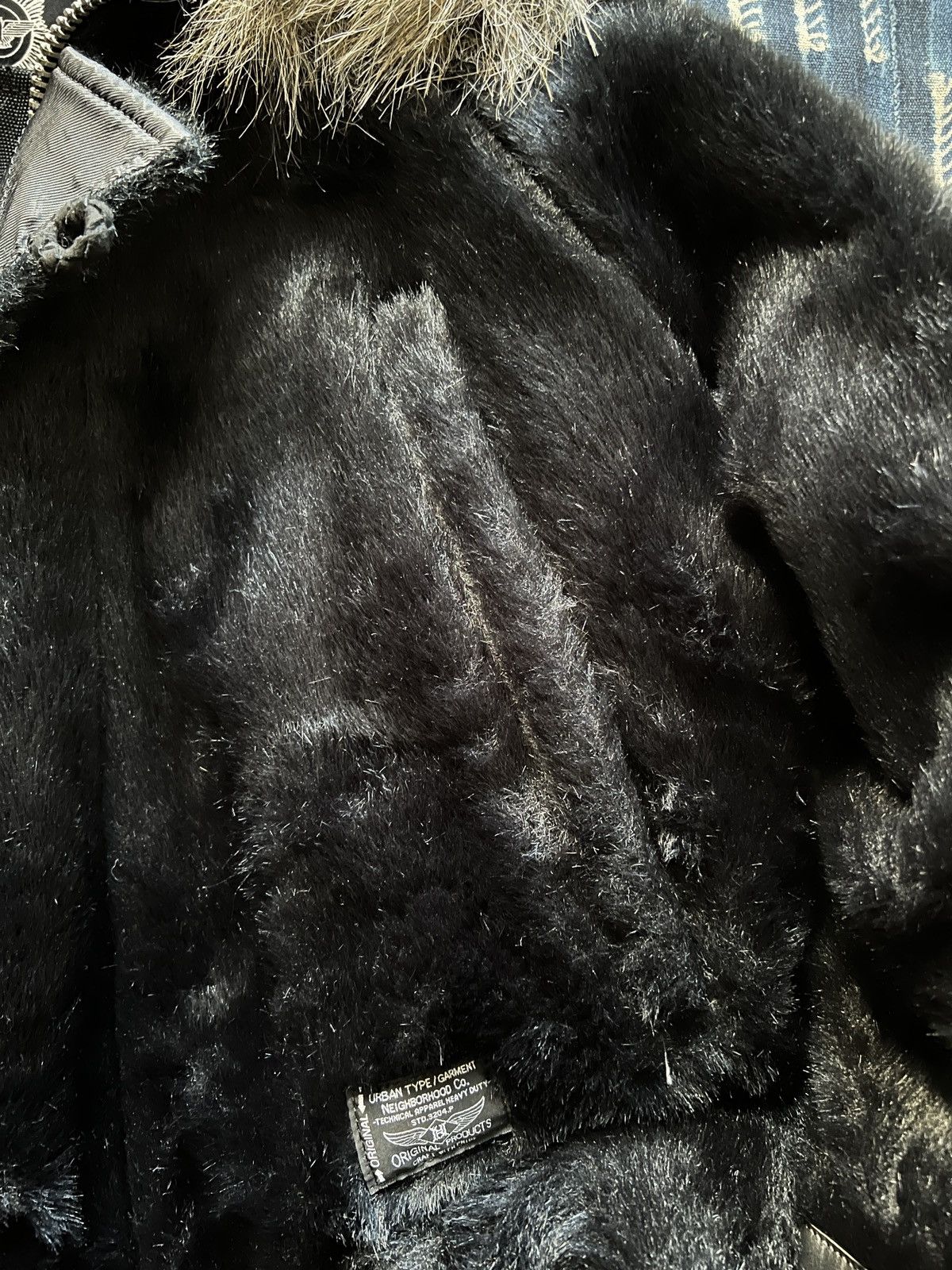 Neighborhood Neighborhood Archive FW06 Eskimo Fur Duffle Coat Size US M / EU 48-50 / 2 - 7 Thumbnail