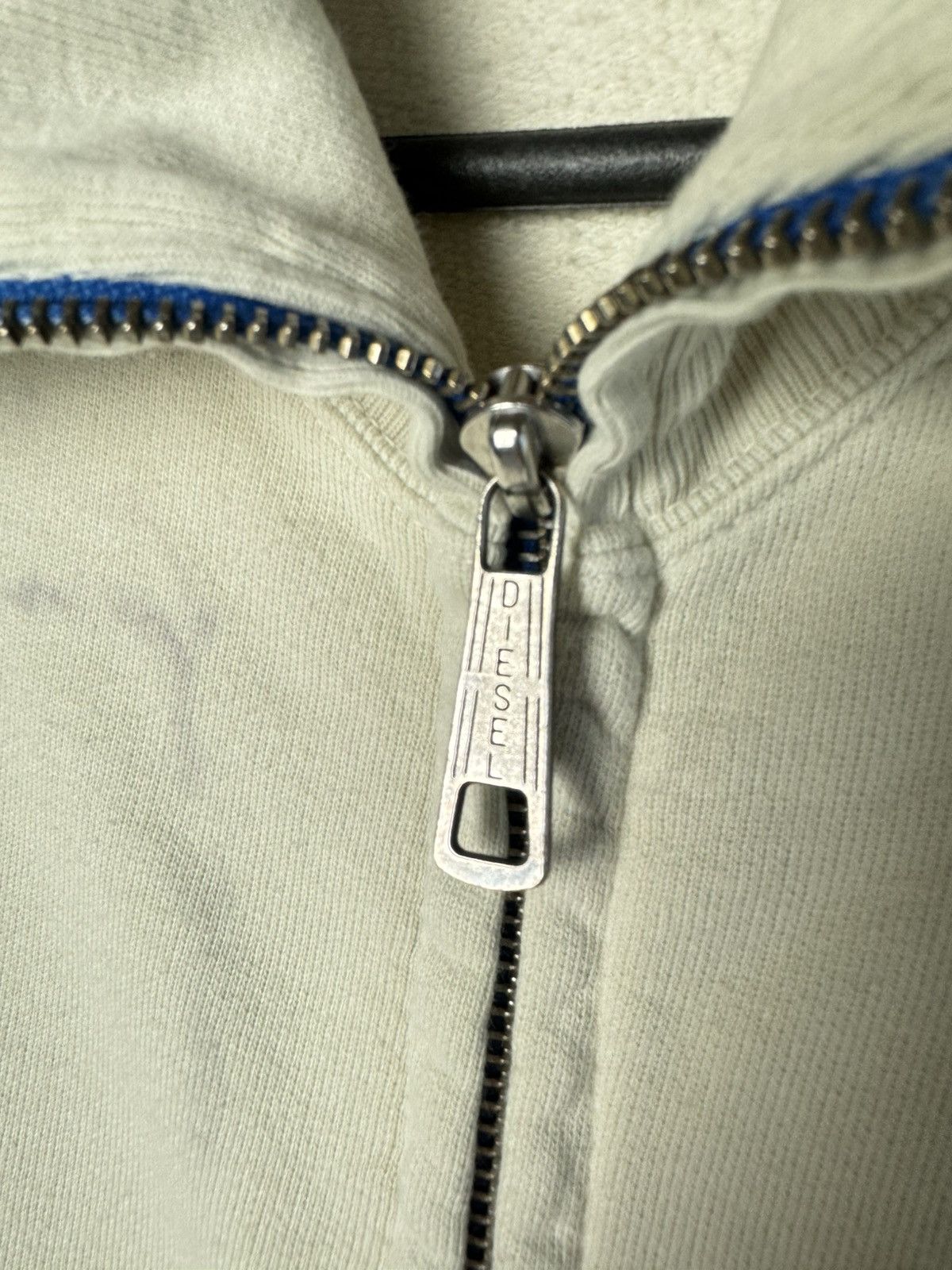 Diesel Vintage 90s Diesel Full Zip Sweatshirt Avant Garde Style Size US XXL / EU 58 / 5 - 9 Thumbnail