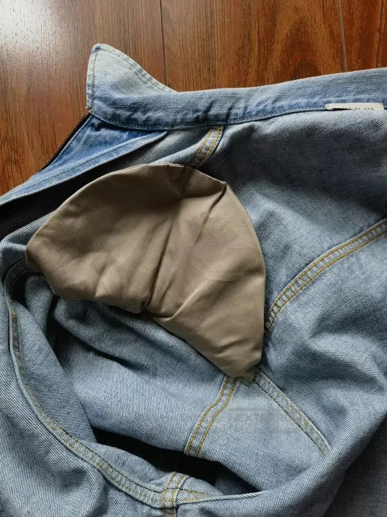Fear of God Fear of God 8th Blue Denim Jacket. Size US XL / EU 56 / 4 - 3 Thumbnail