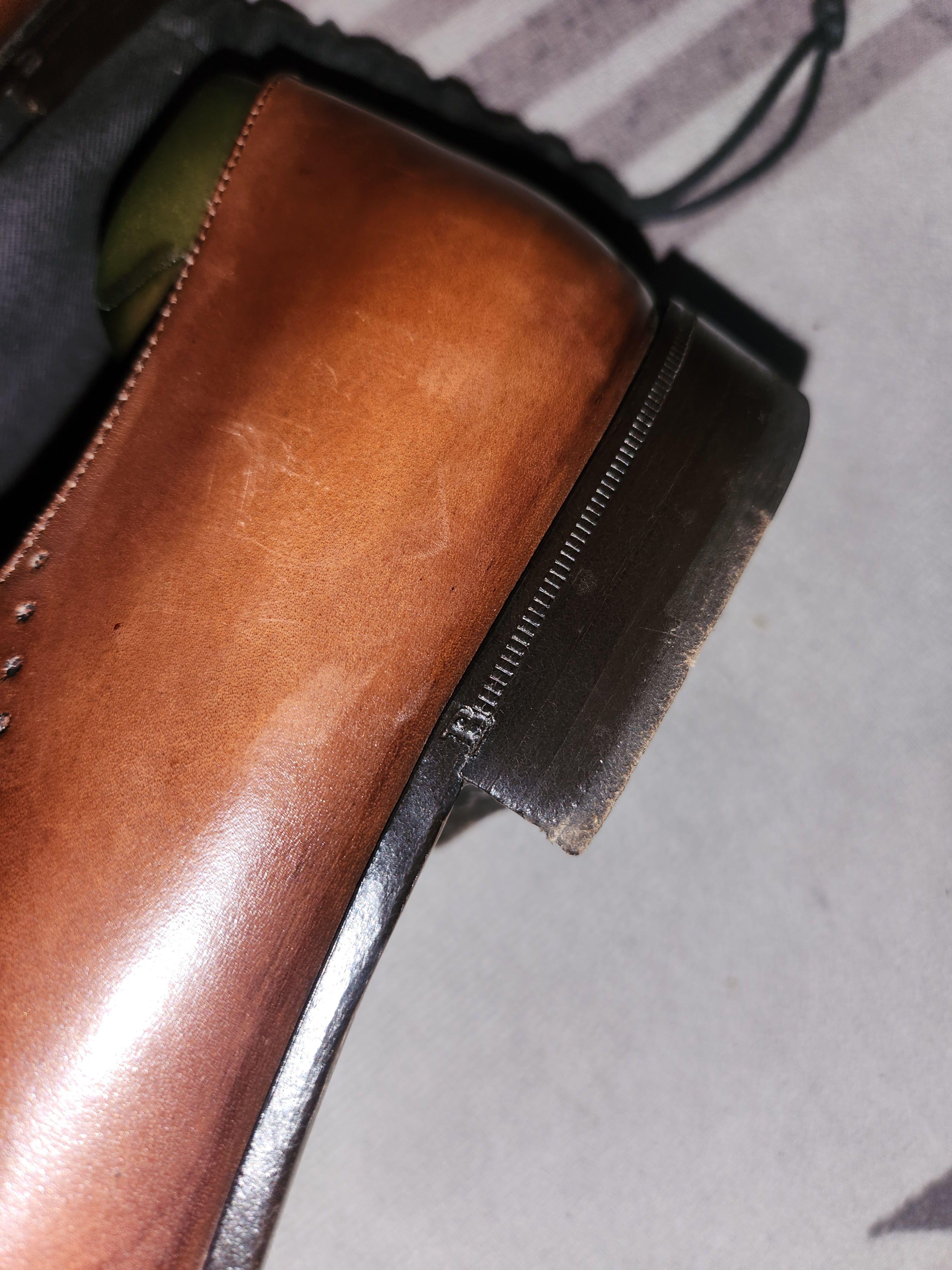 Berluti Berluti Alessandro Leather Shoes Venezia Size US 10.5 / EU 43-44 - 3 Thumbnail