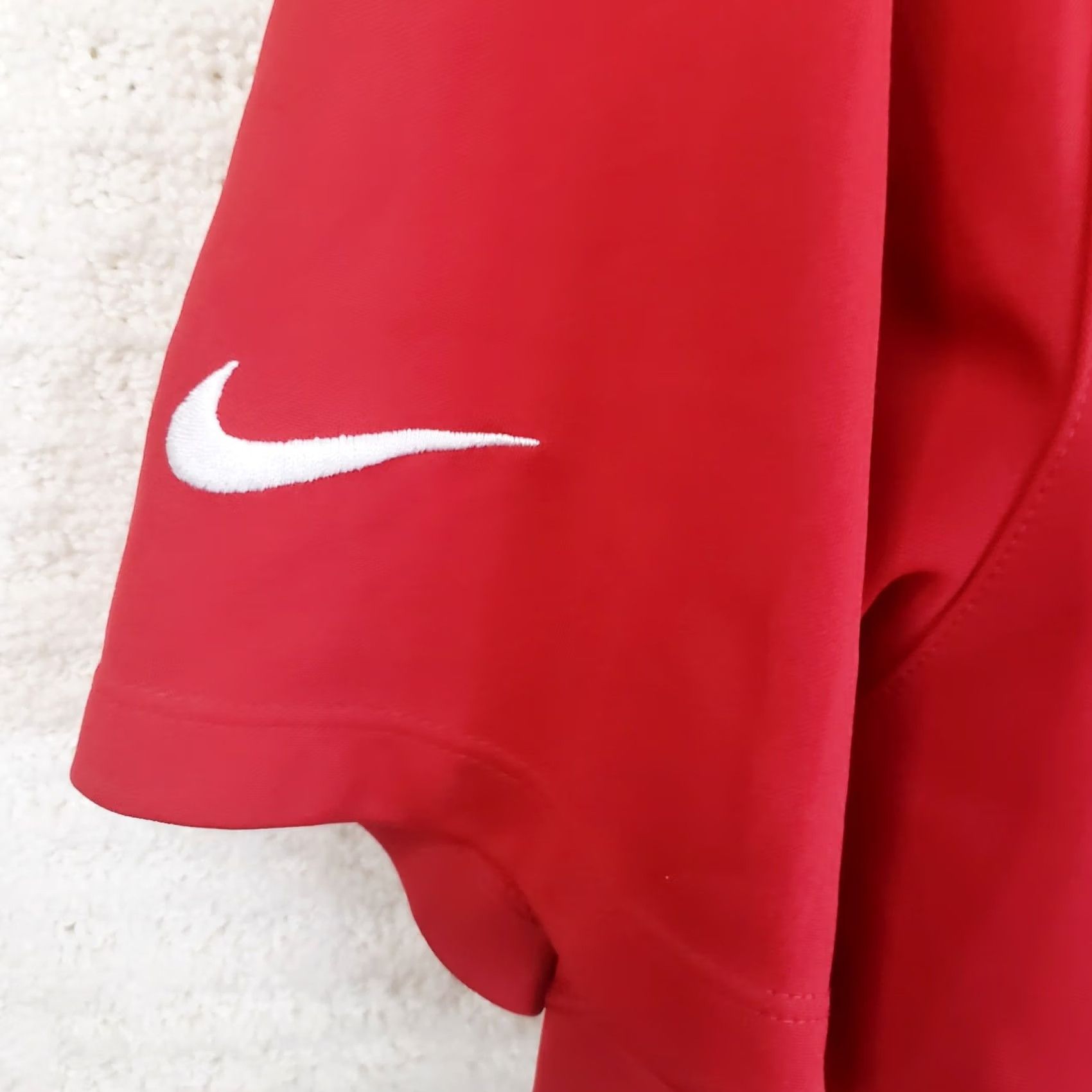 Nike Nike Golf Polo Shirt Mens XL Red Dri-Fit Swoosh Performance Regular Fit Short Sleeve Button Collar Polo Nike Golf Size US XL / EU 56 / 4 - 7 Thumbnail