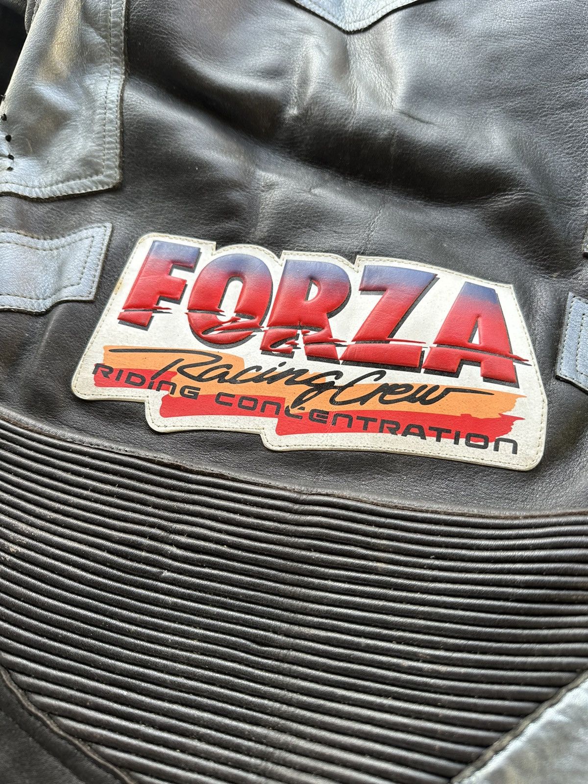 Japanese Brand Forza leather racing jacket Size US XS / EU 42 / 0 - 4 Thumbnail