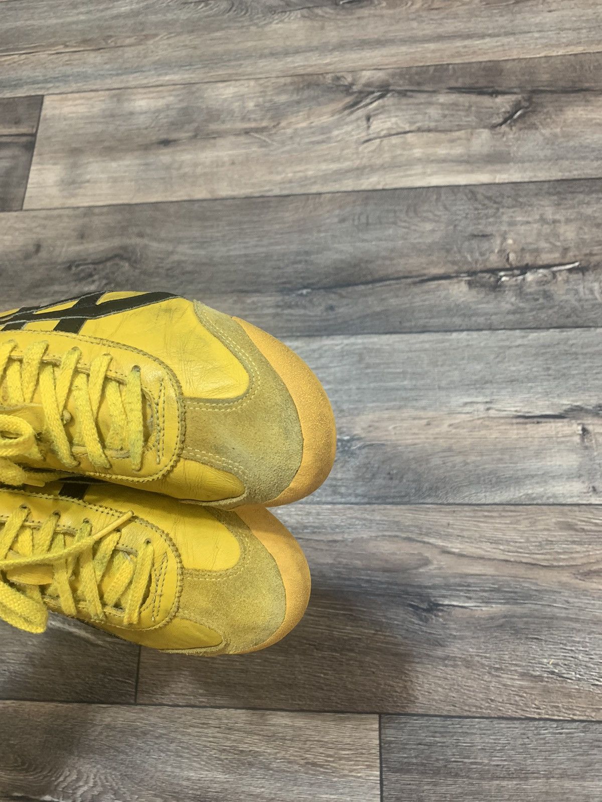 Asics × Onitsuka Tiger × Vintage Asics Onitsuka Tiger Mexico 66 Yellow Leather Shoes US8 Size US 8 / EU 41 - 7 Thumbnail